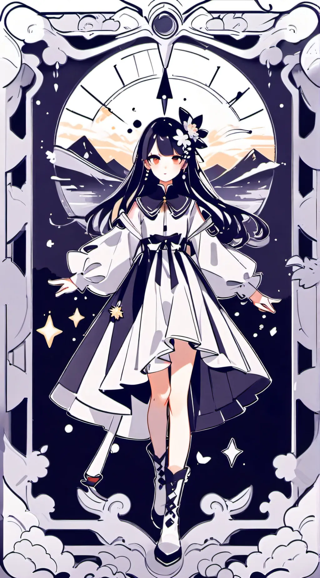 ai character: TMDS background