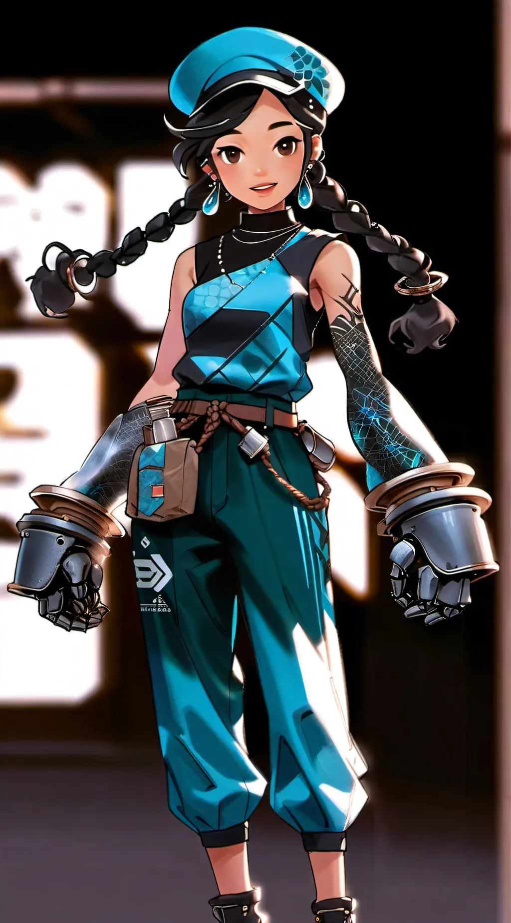 ai character: Mi-an background