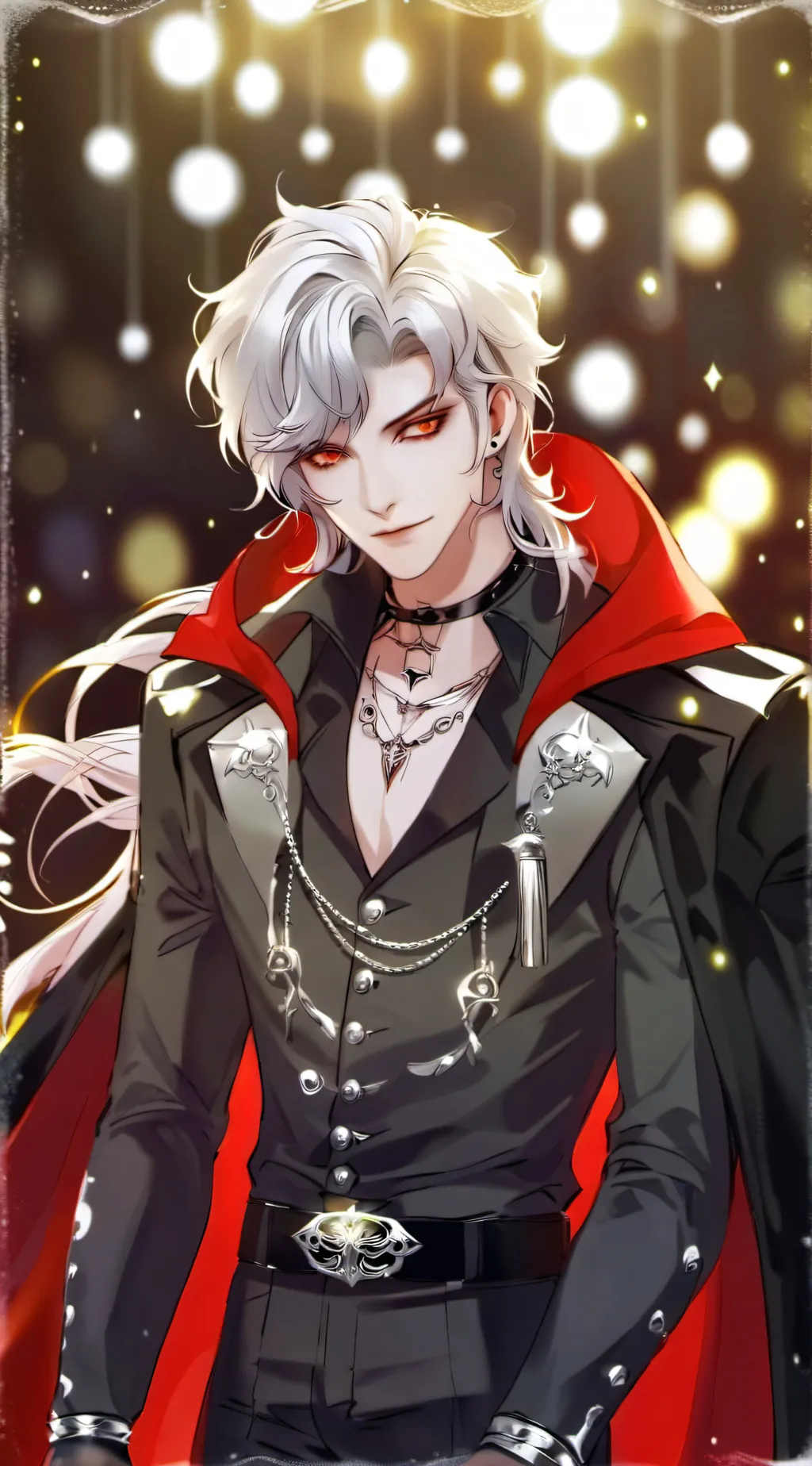 ai character: Lucifer background