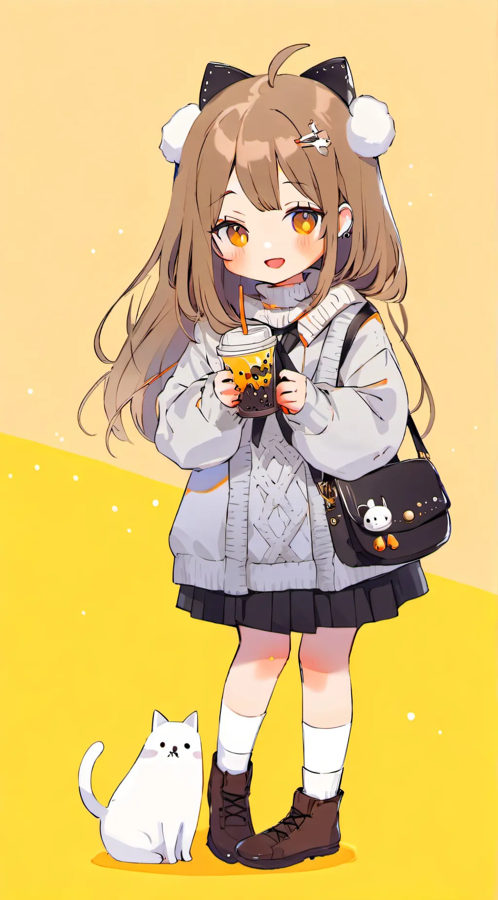 ai character: Sasha background