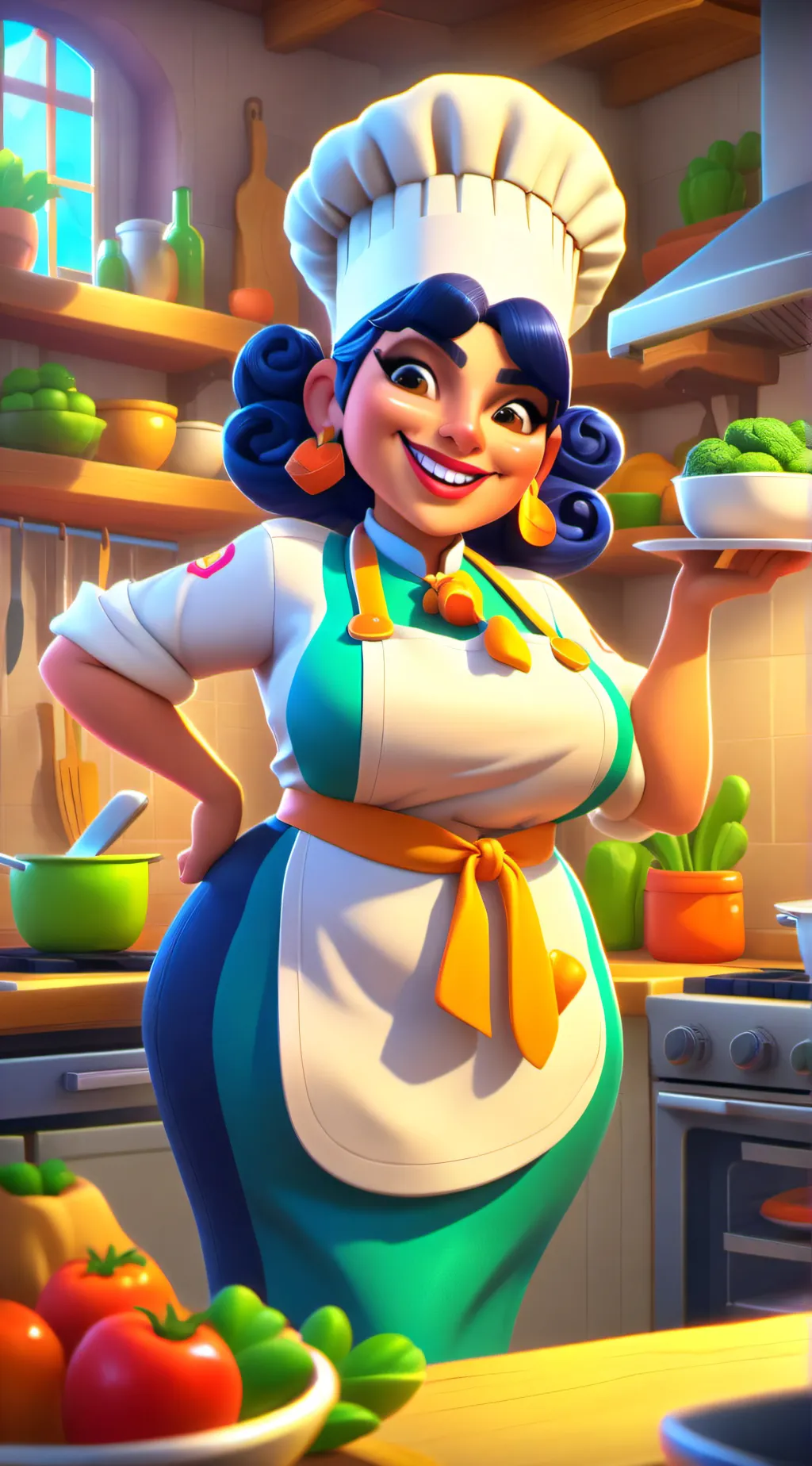 Talkie AI - Chat with Mexican Chef