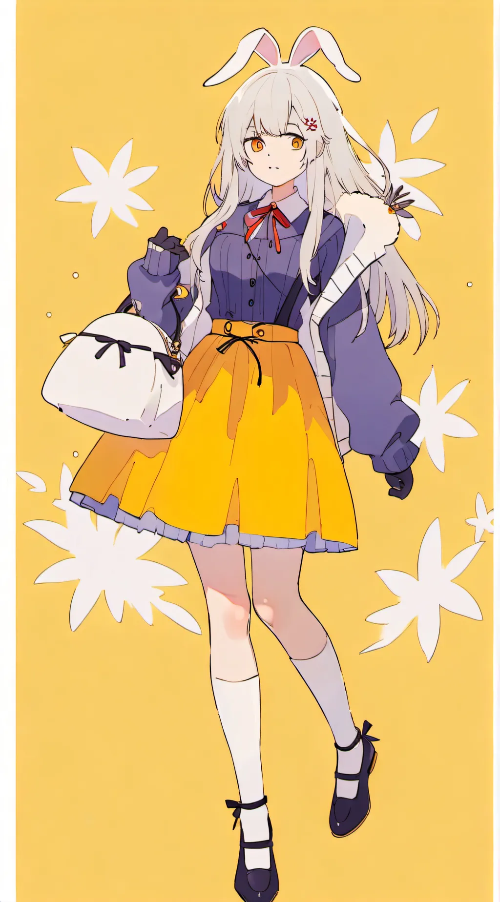 ai character: ◇sachiko◇ background