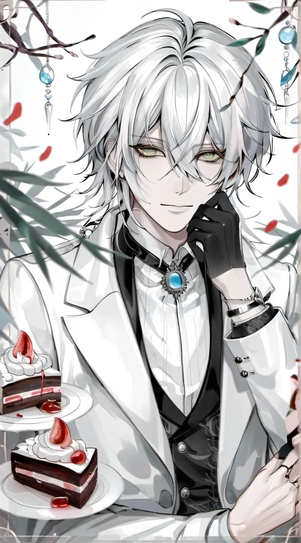 ai character: Michael 🍓 background