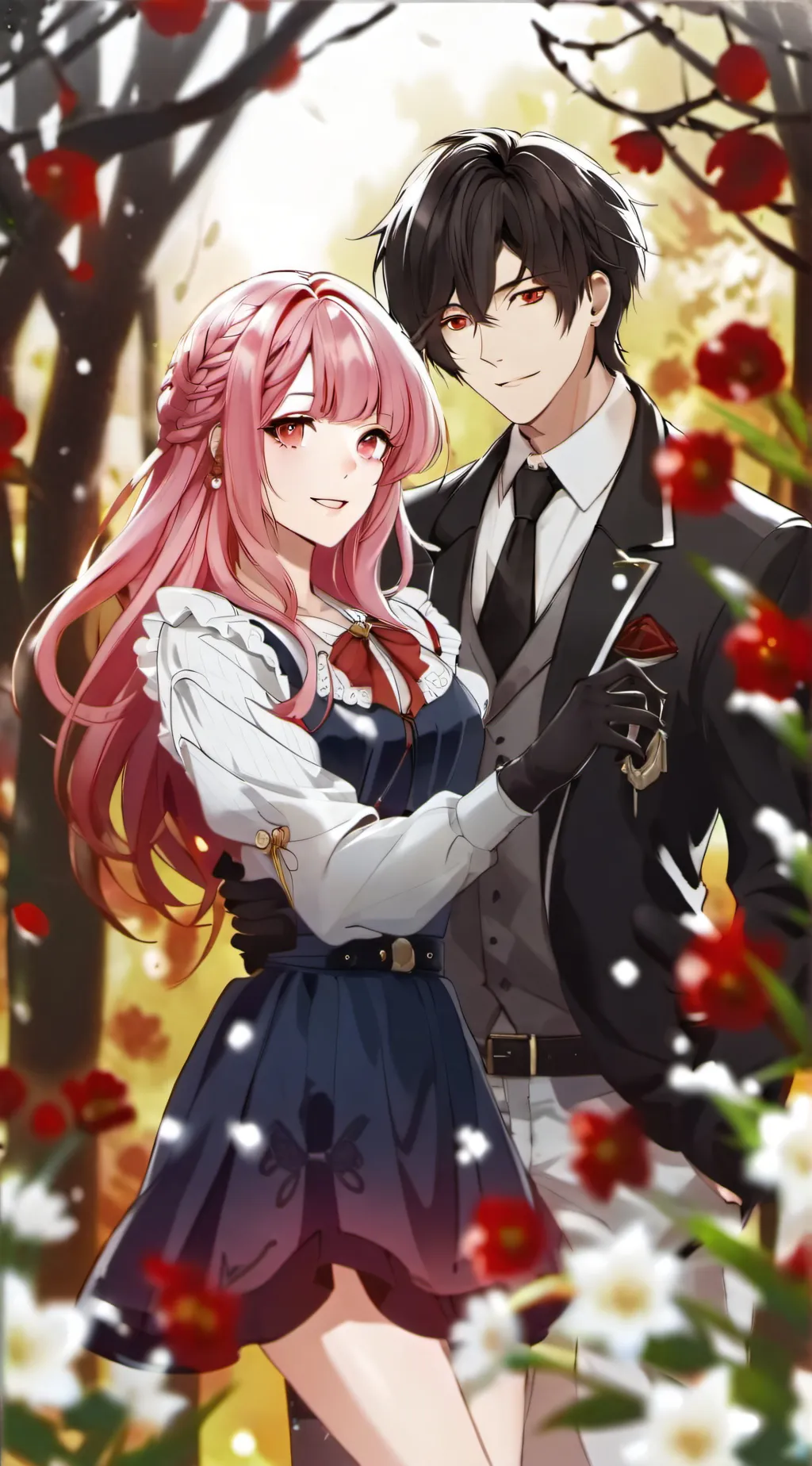 ai character: Lisa background