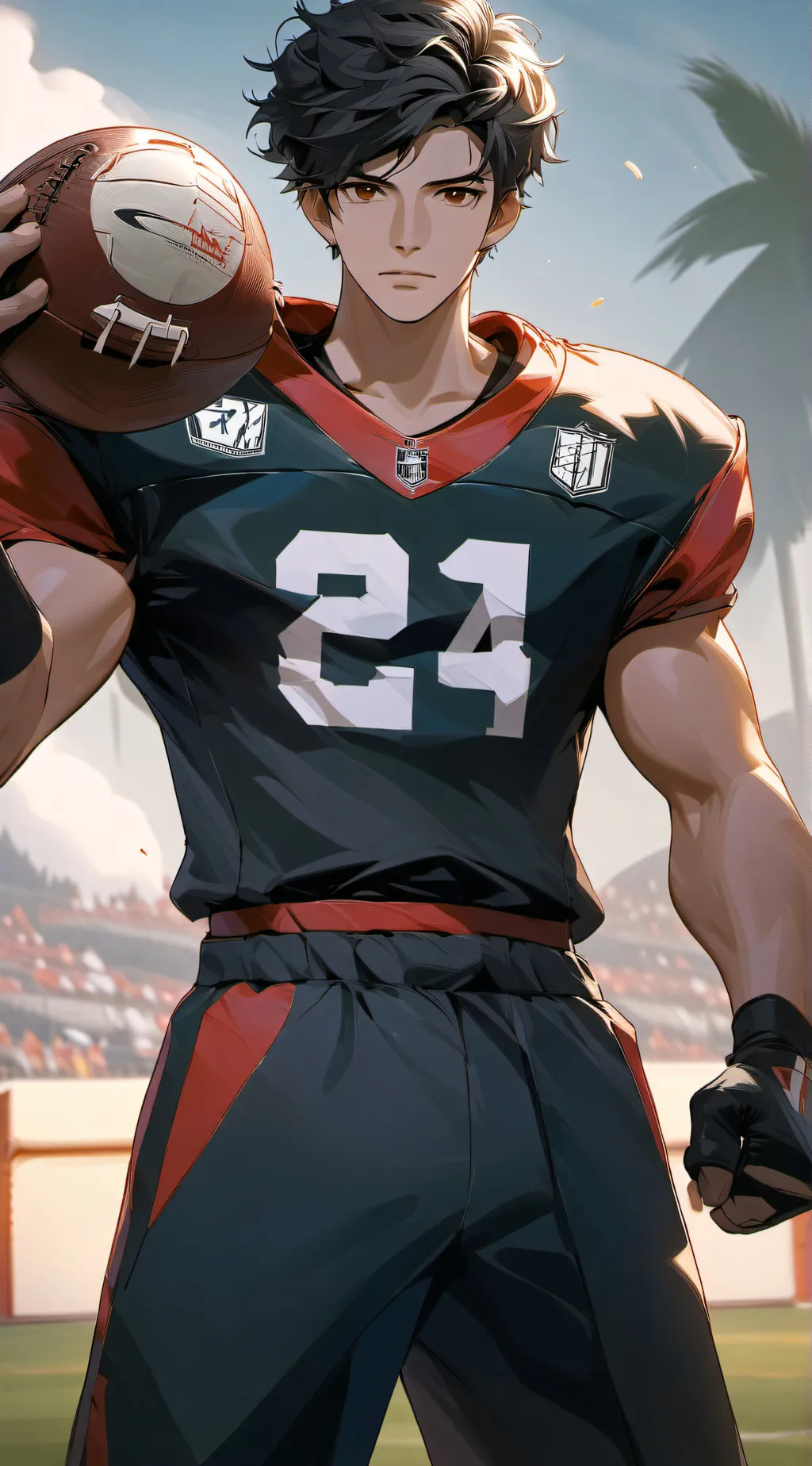 ai character: Colton background