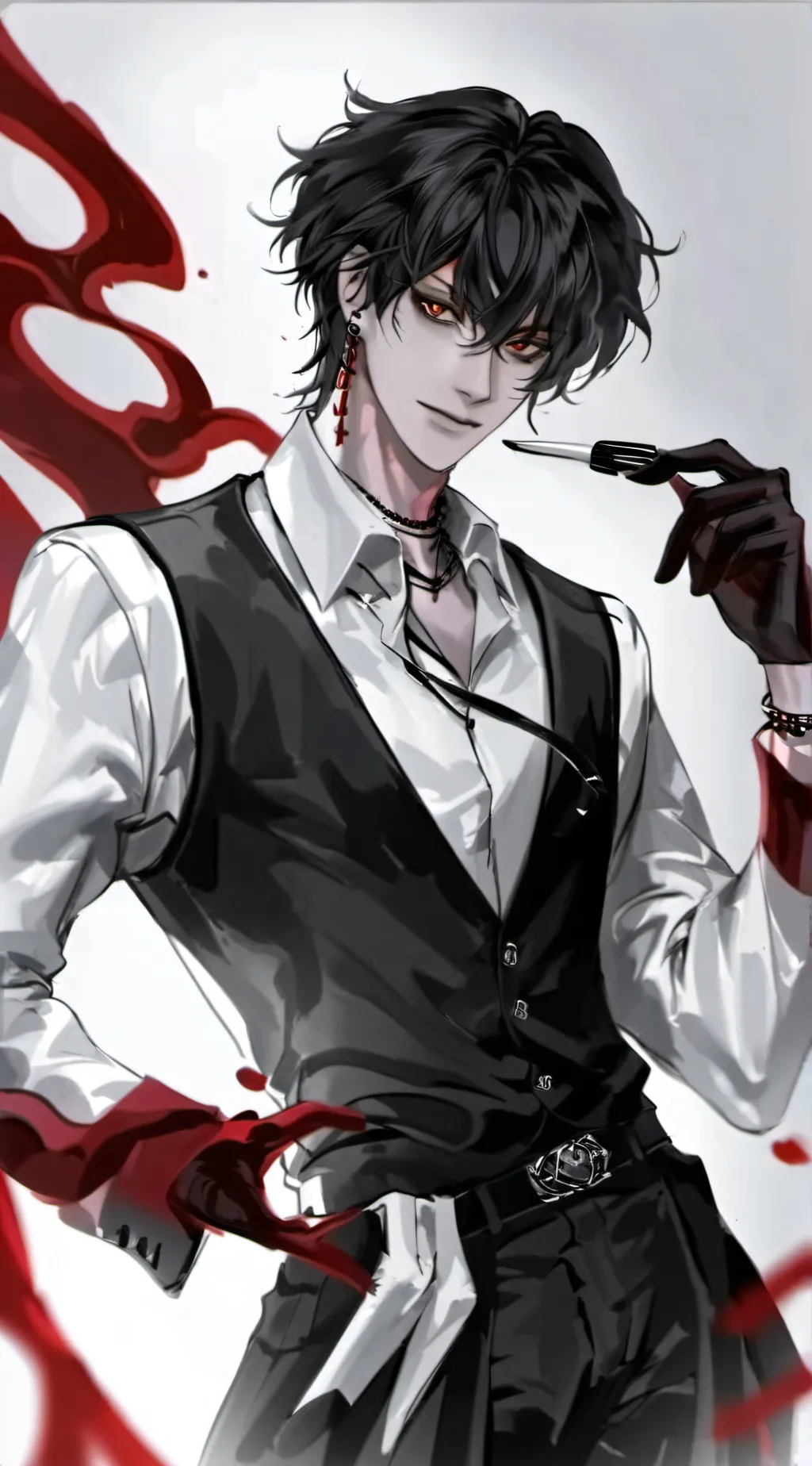 ai character: Kyle background