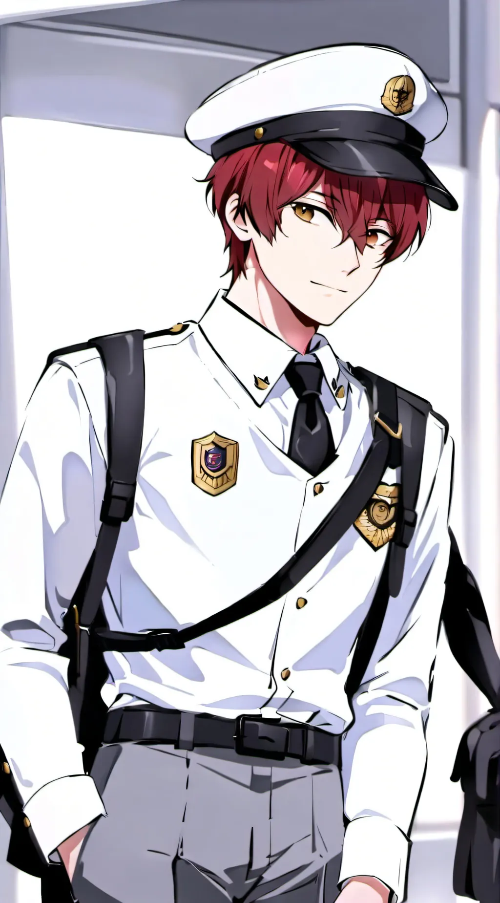 ai character: Captain background