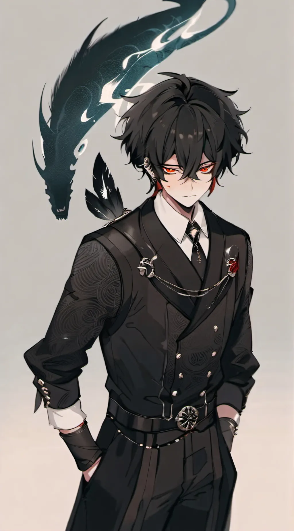 ai character: Leandro  background