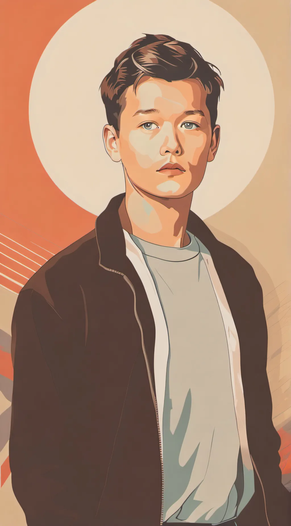 ai character: Linus background