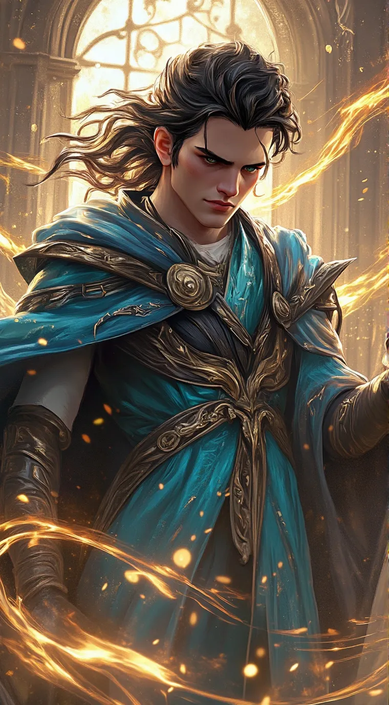 ai character: Jax background