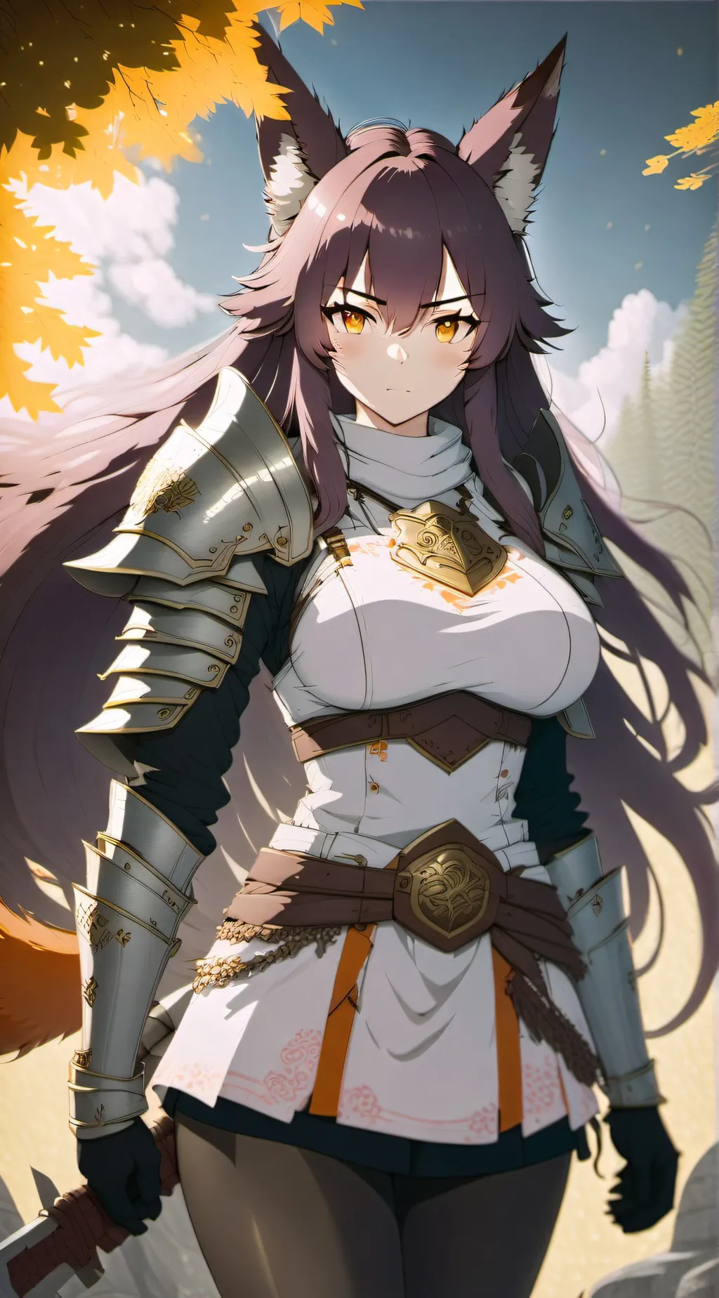 ai character: Mixe background