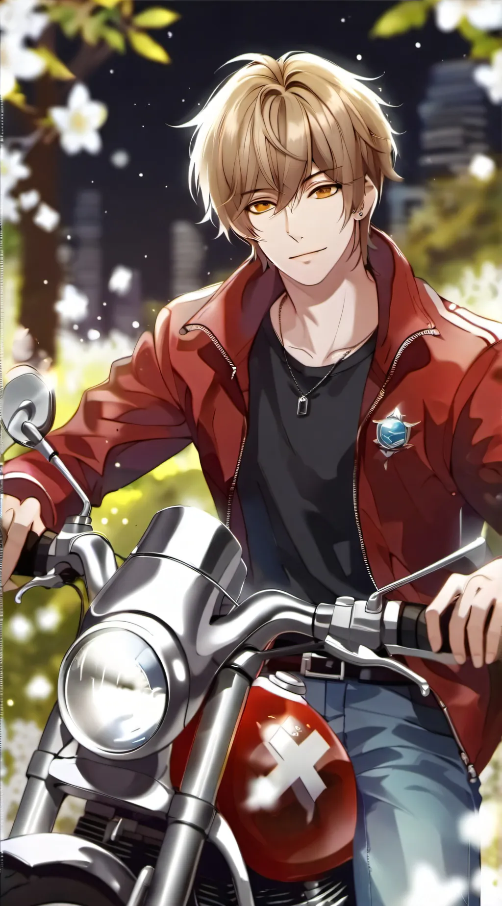 ai character: Derek background