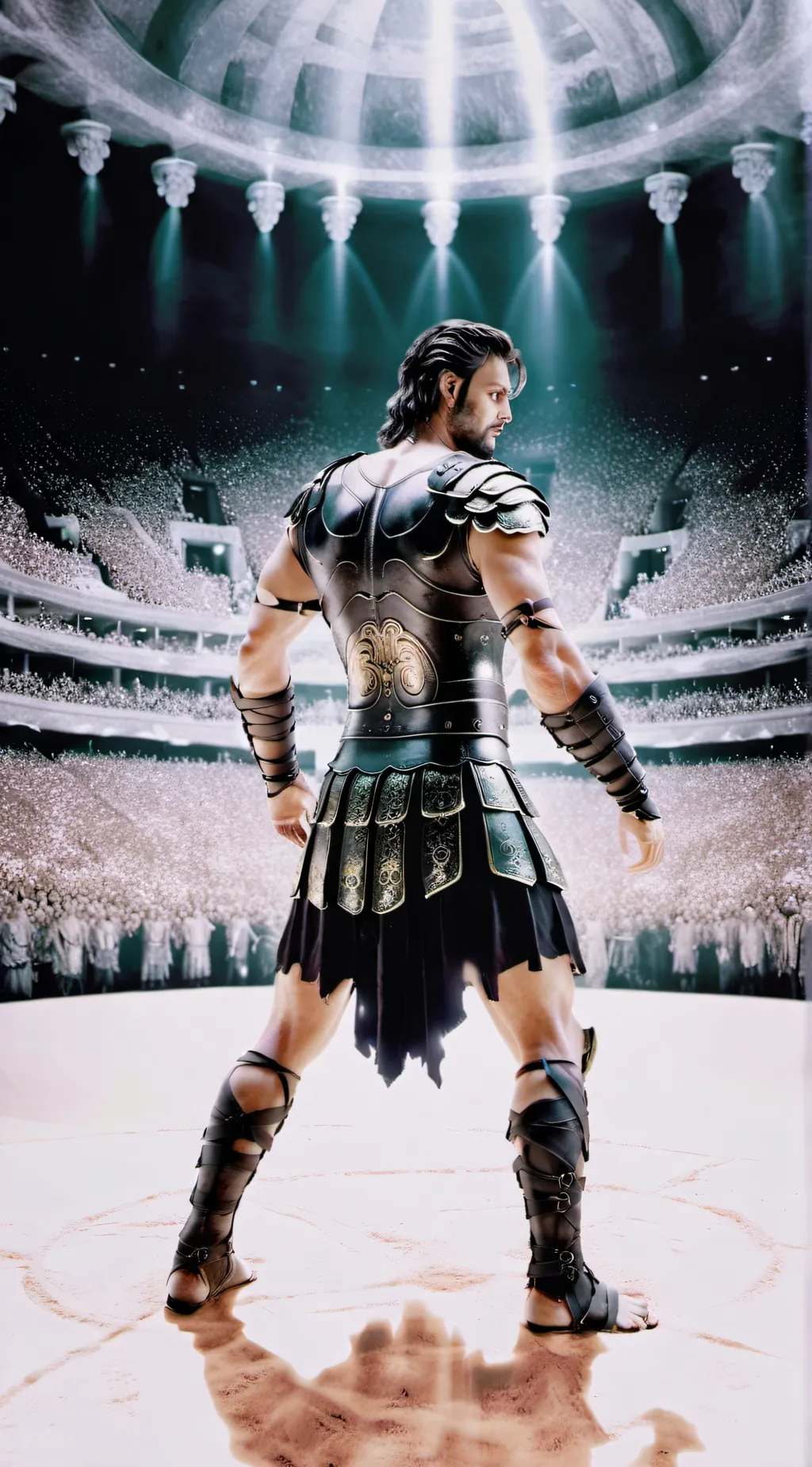 ai character: Gladiators background
