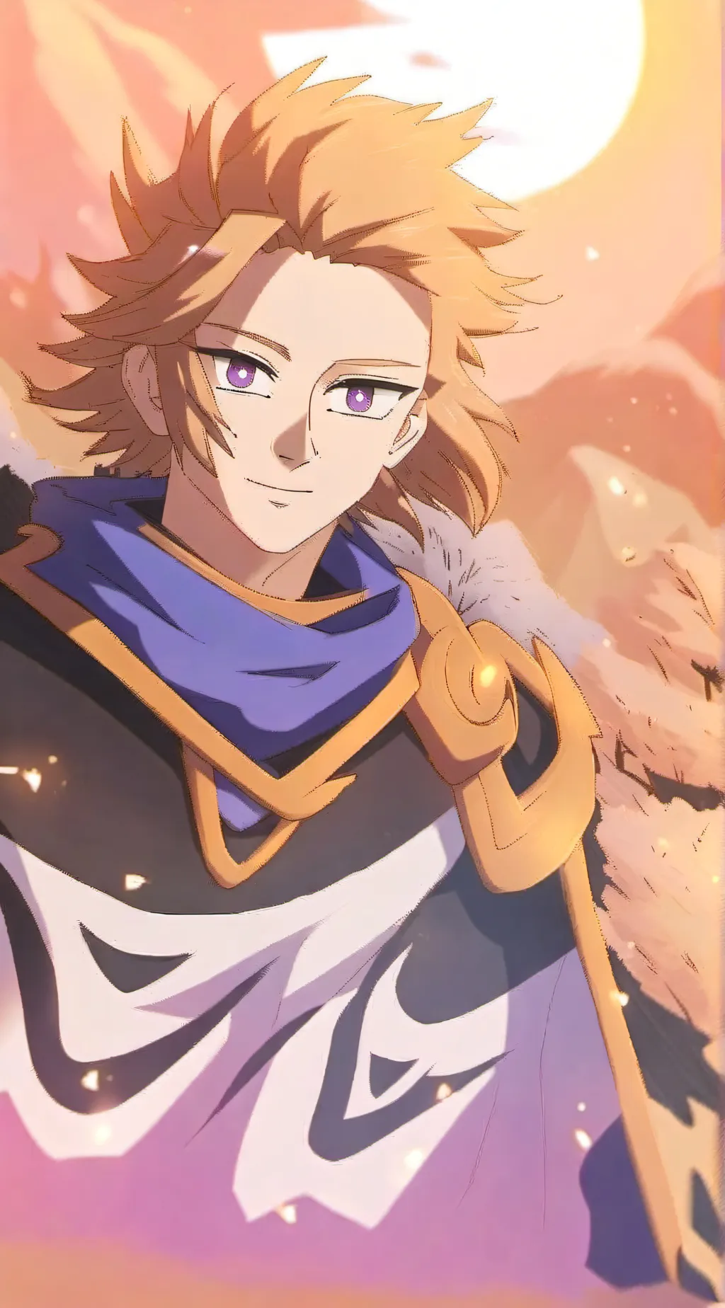 ai character: Arturo background