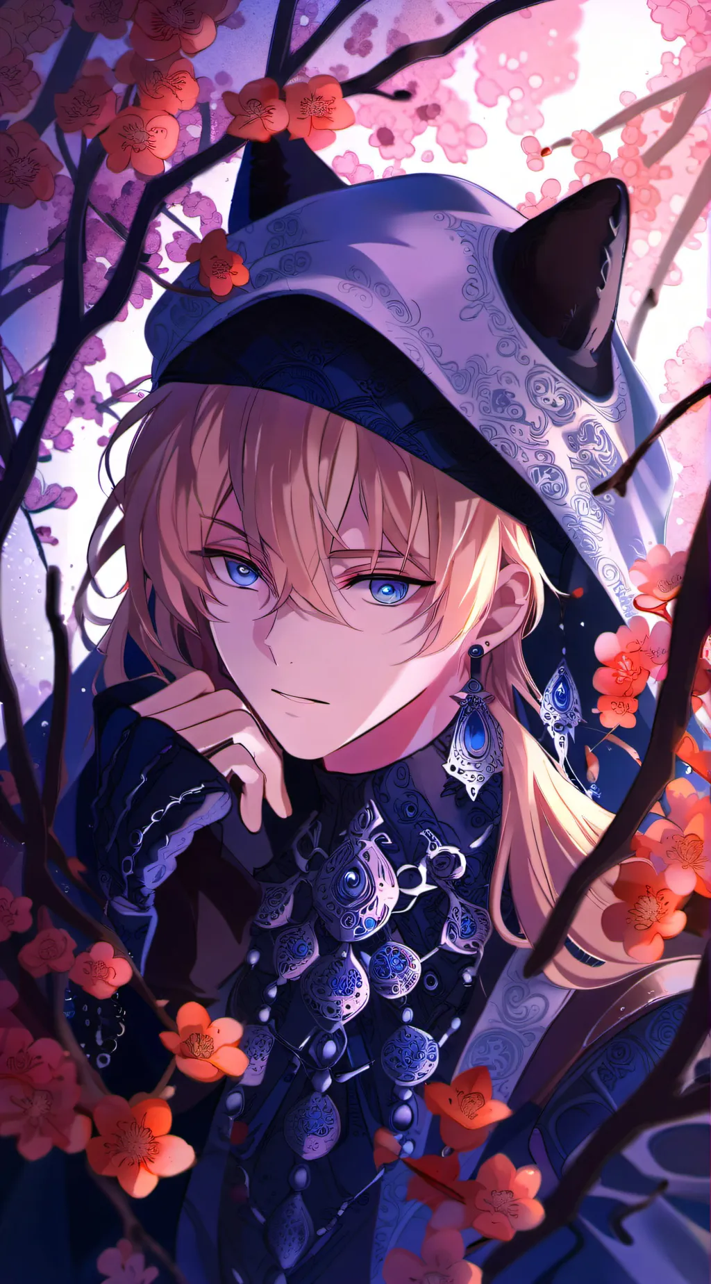 ai character: Alexis  background