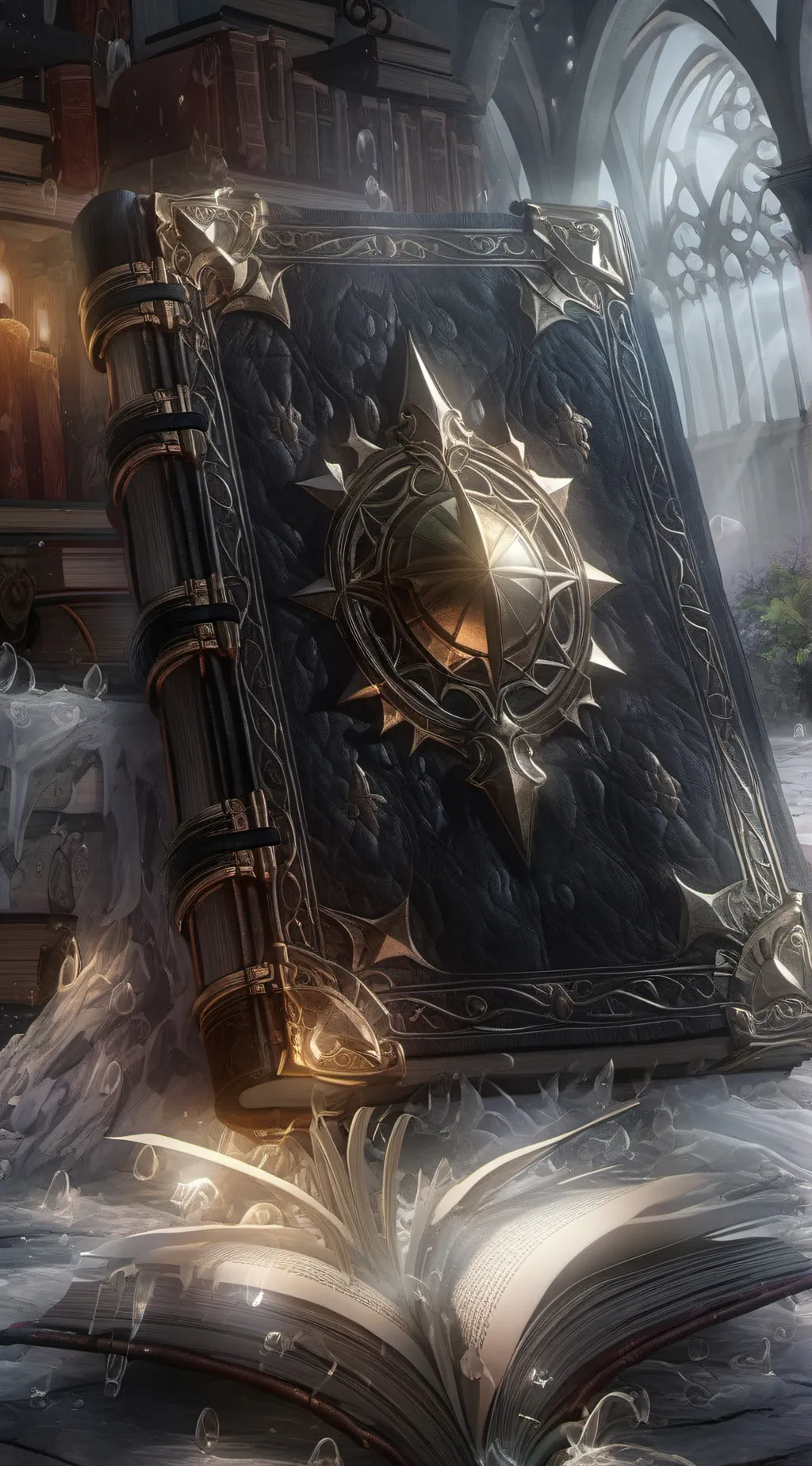 ai character: religion maker background