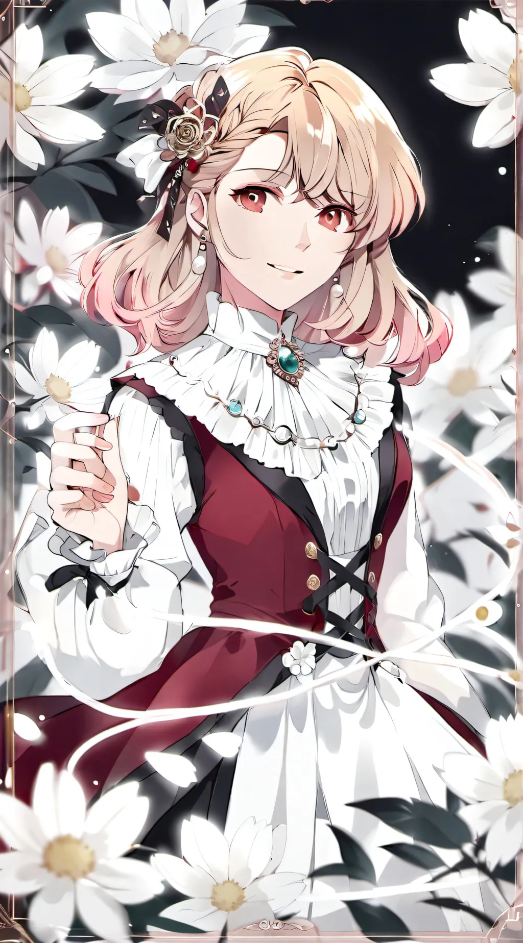 ai character: Sofia! background