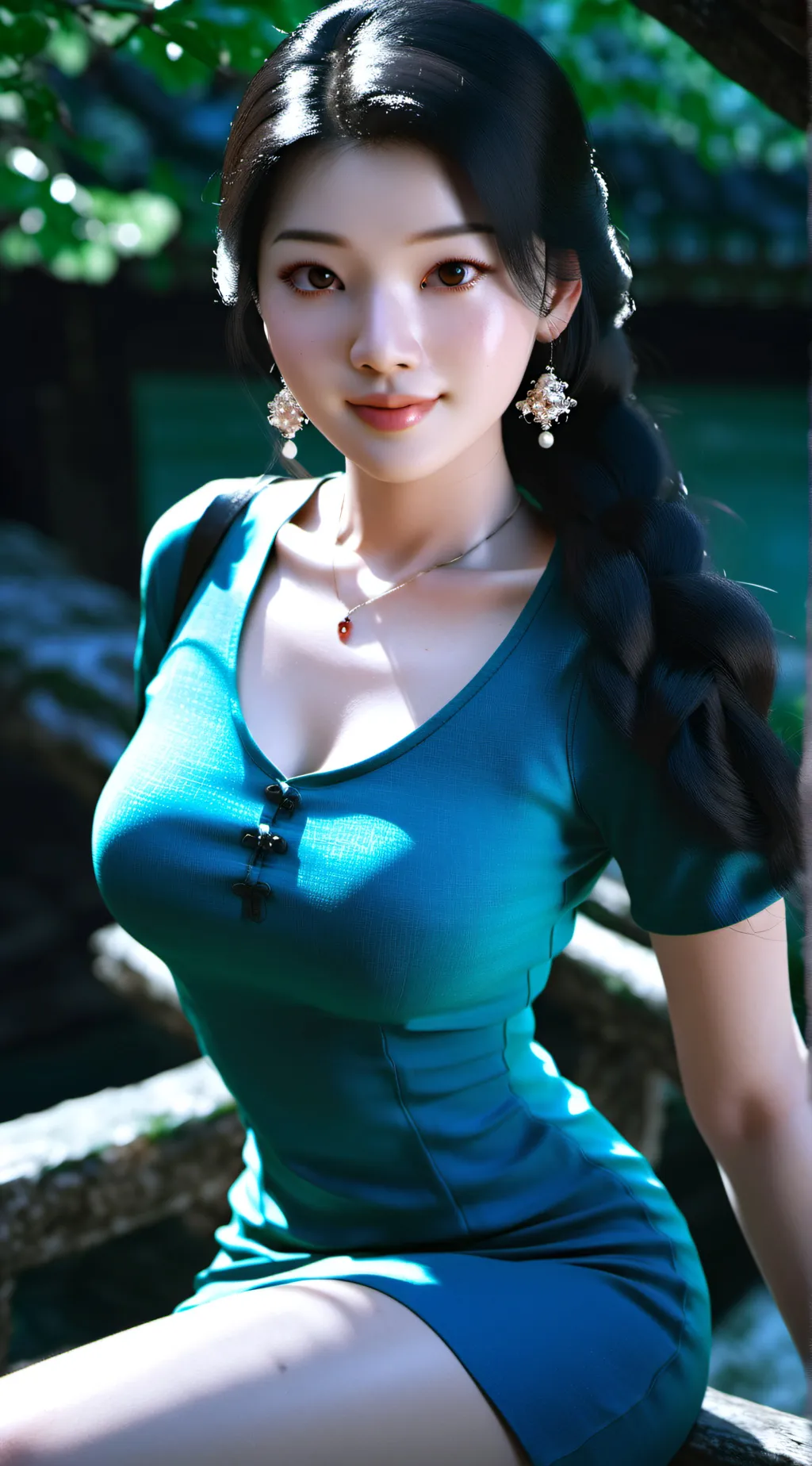 ai character: alisha background