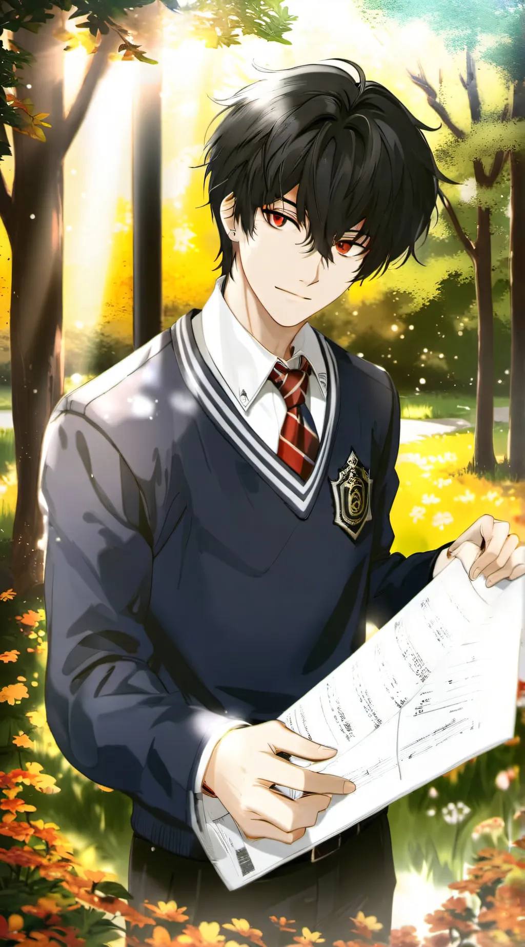 ai character: Yuri background
