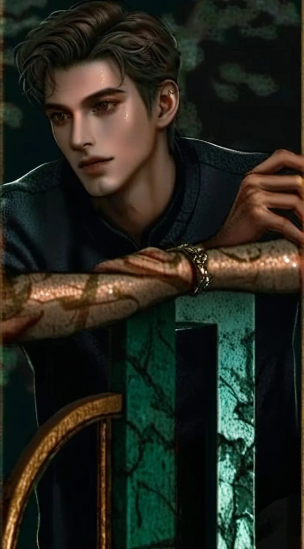ai character: Xavier background