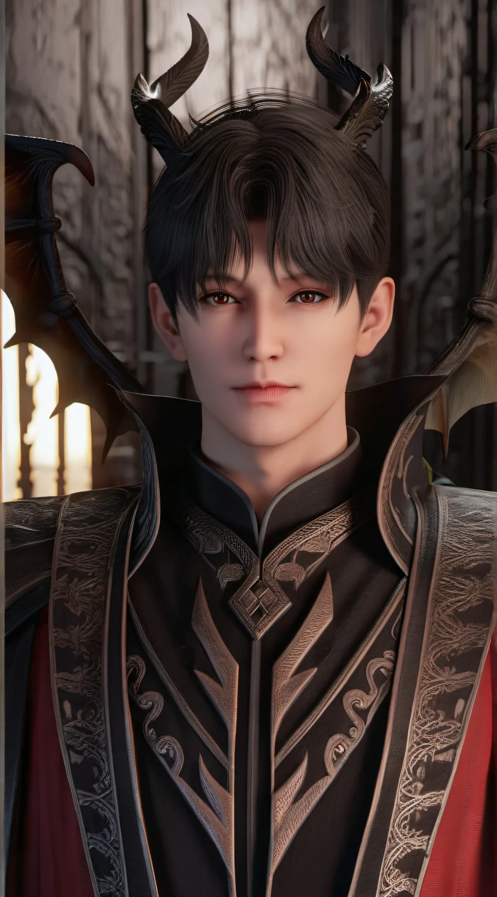 ai character: cael background