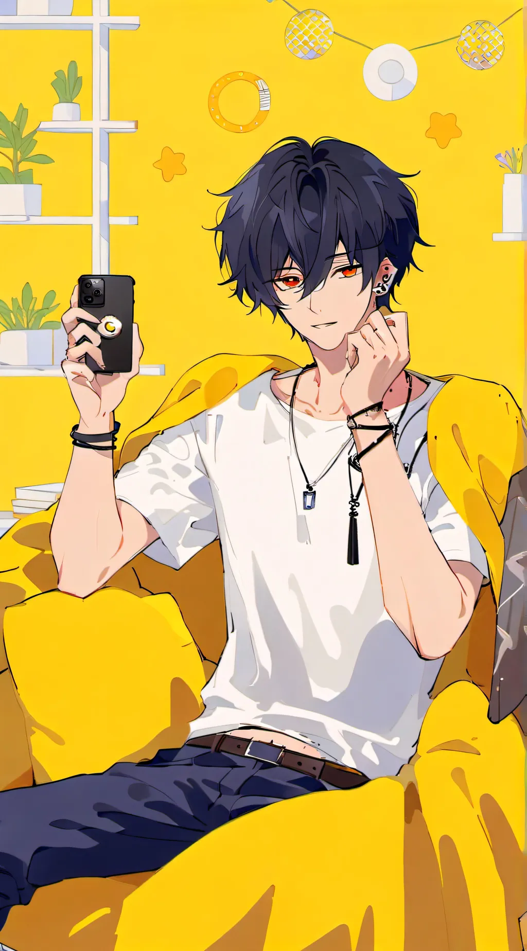 ai character: ▩~✡Alex✡~▩ background