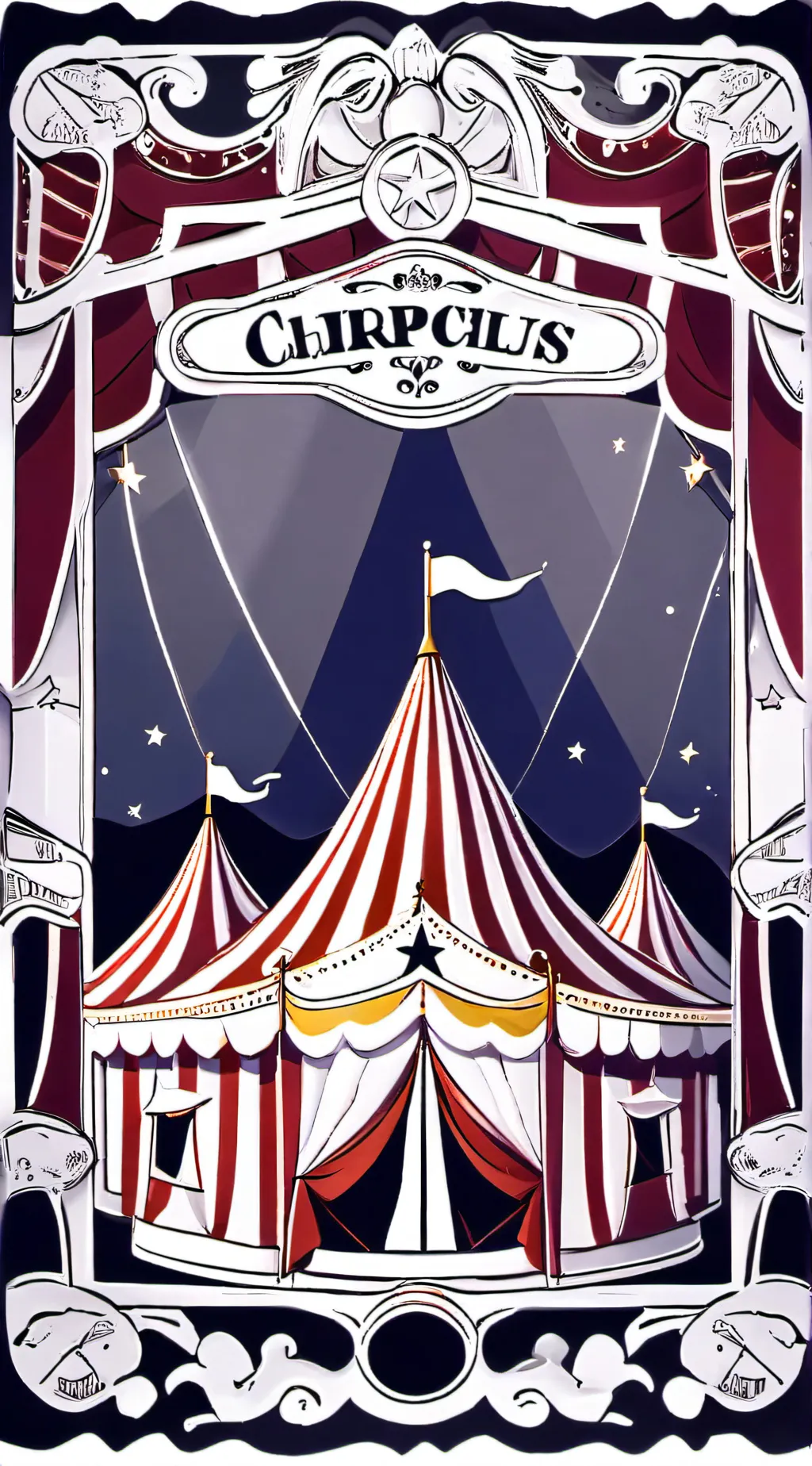 ai character: The Circus!! background