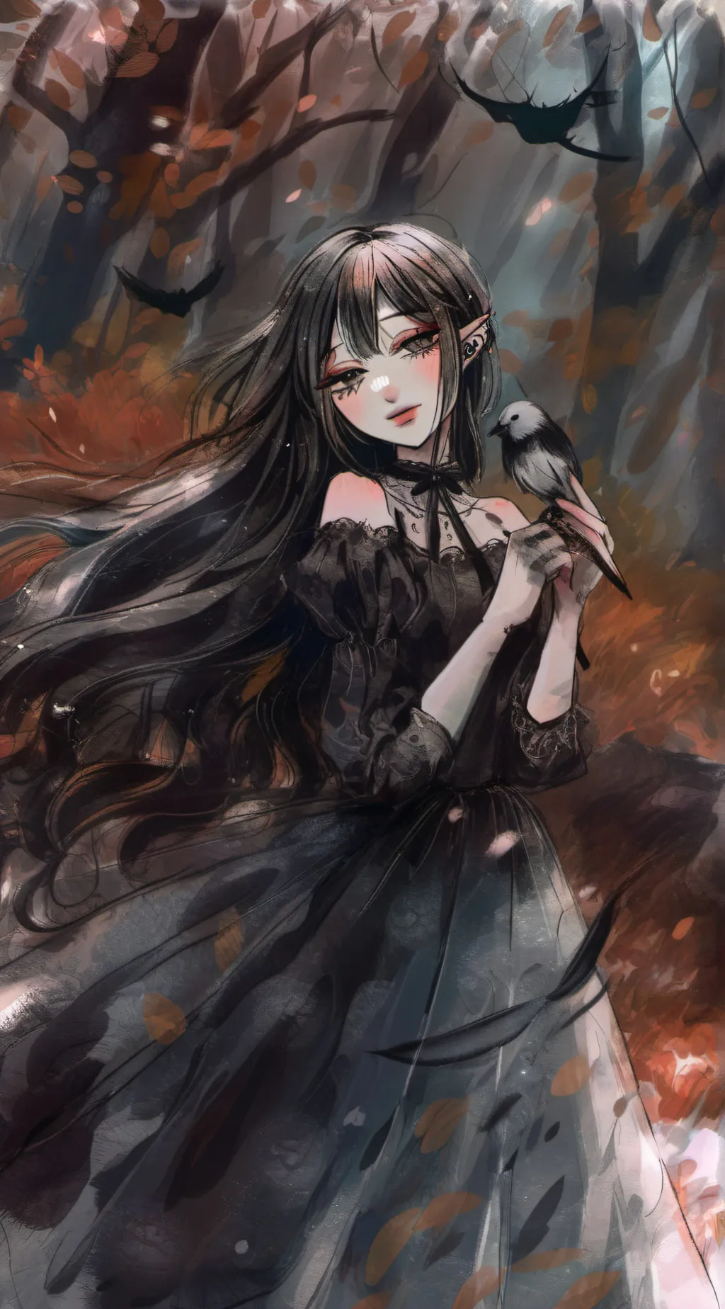 ai character: Ray background