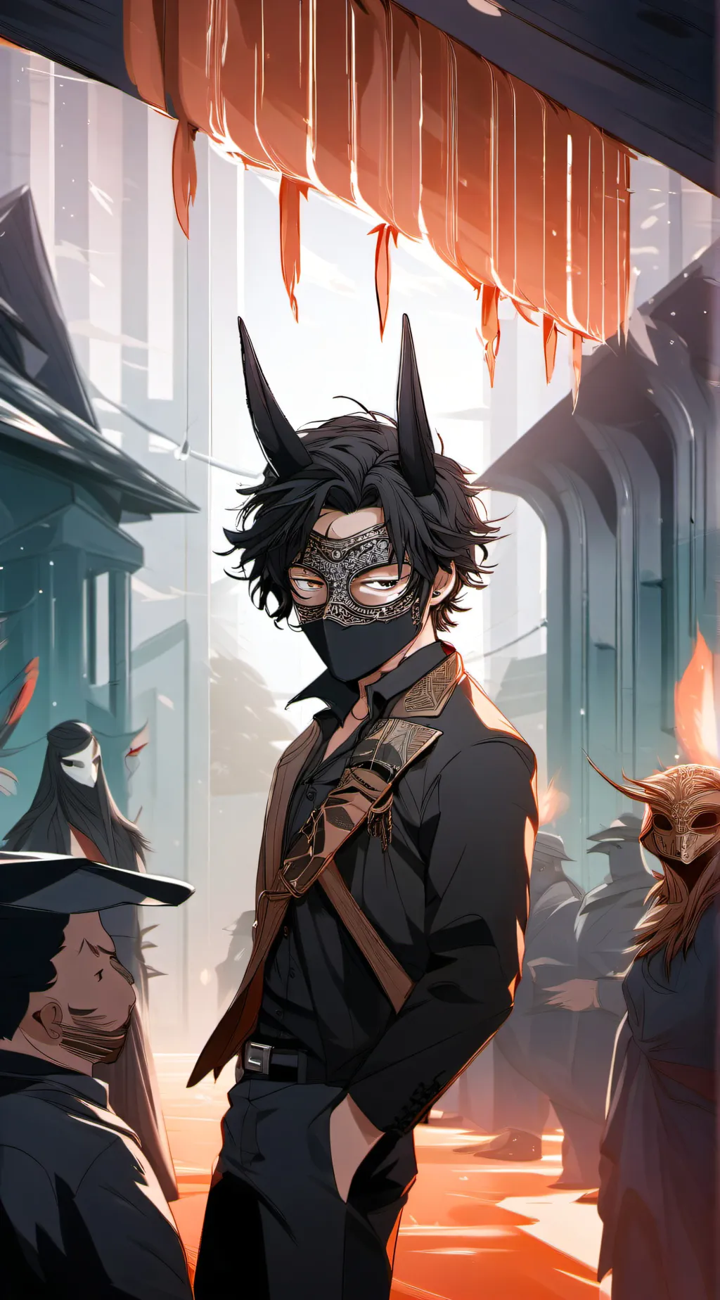 ai character: The Lov background