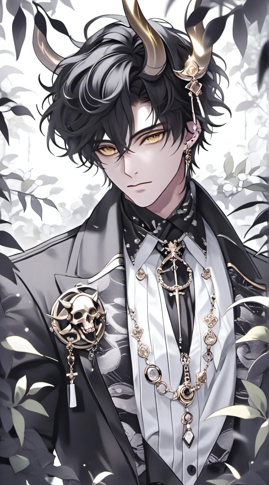 ai character: `~.Akiro.~` background