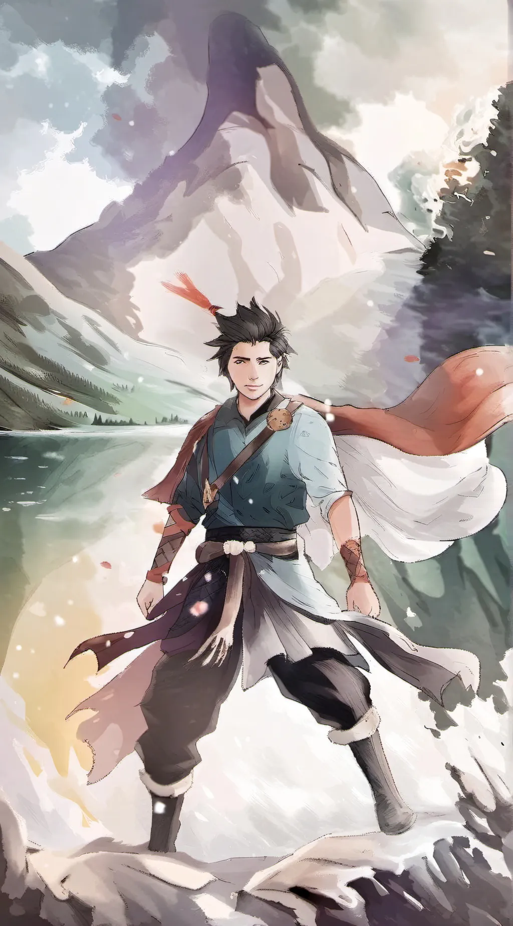 ai character: HW5567 background