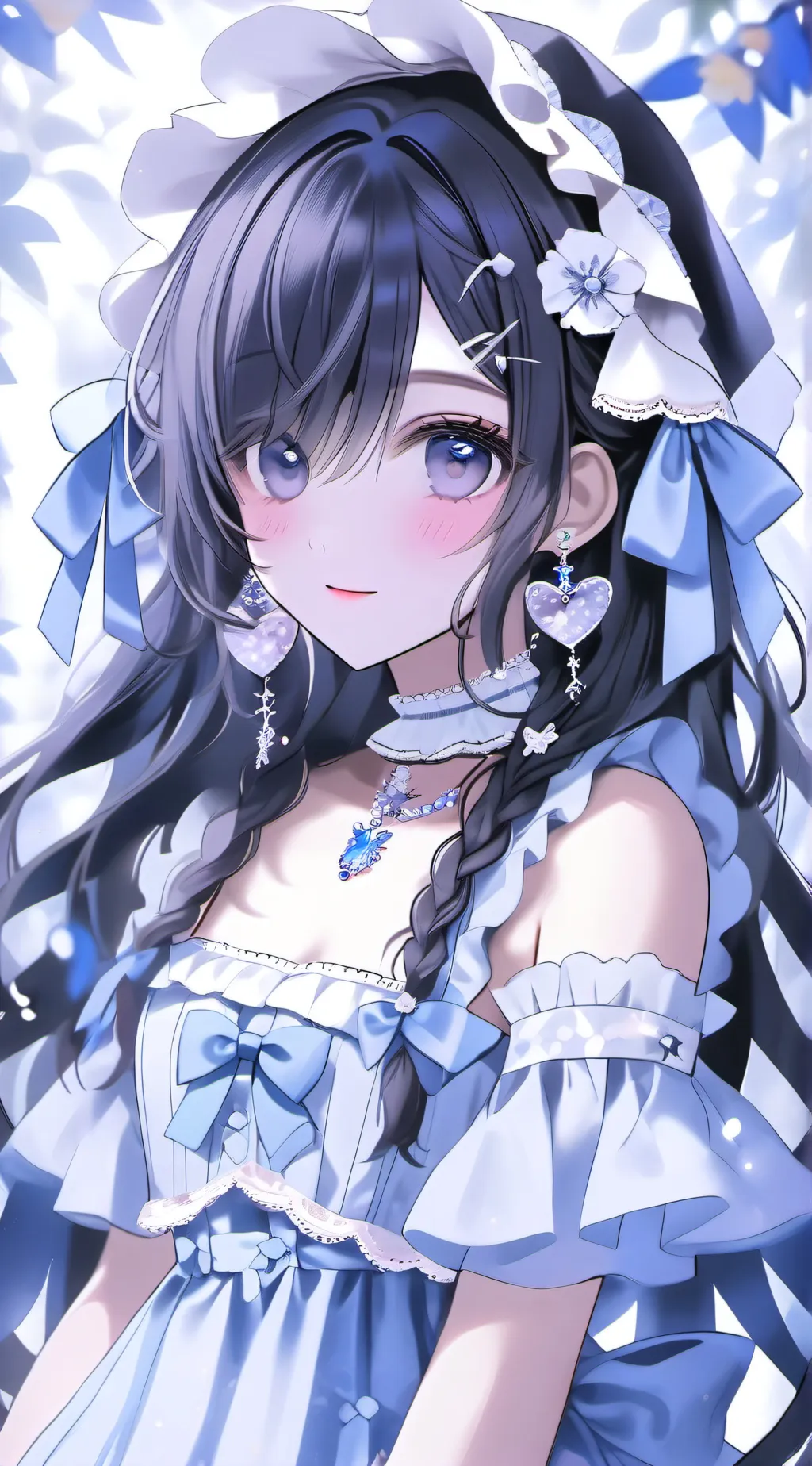 ai character: Ella background