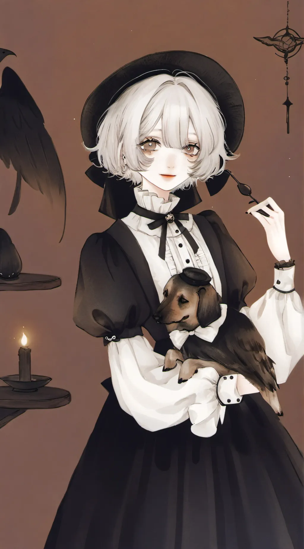 ai character: Gojo Saturo! background