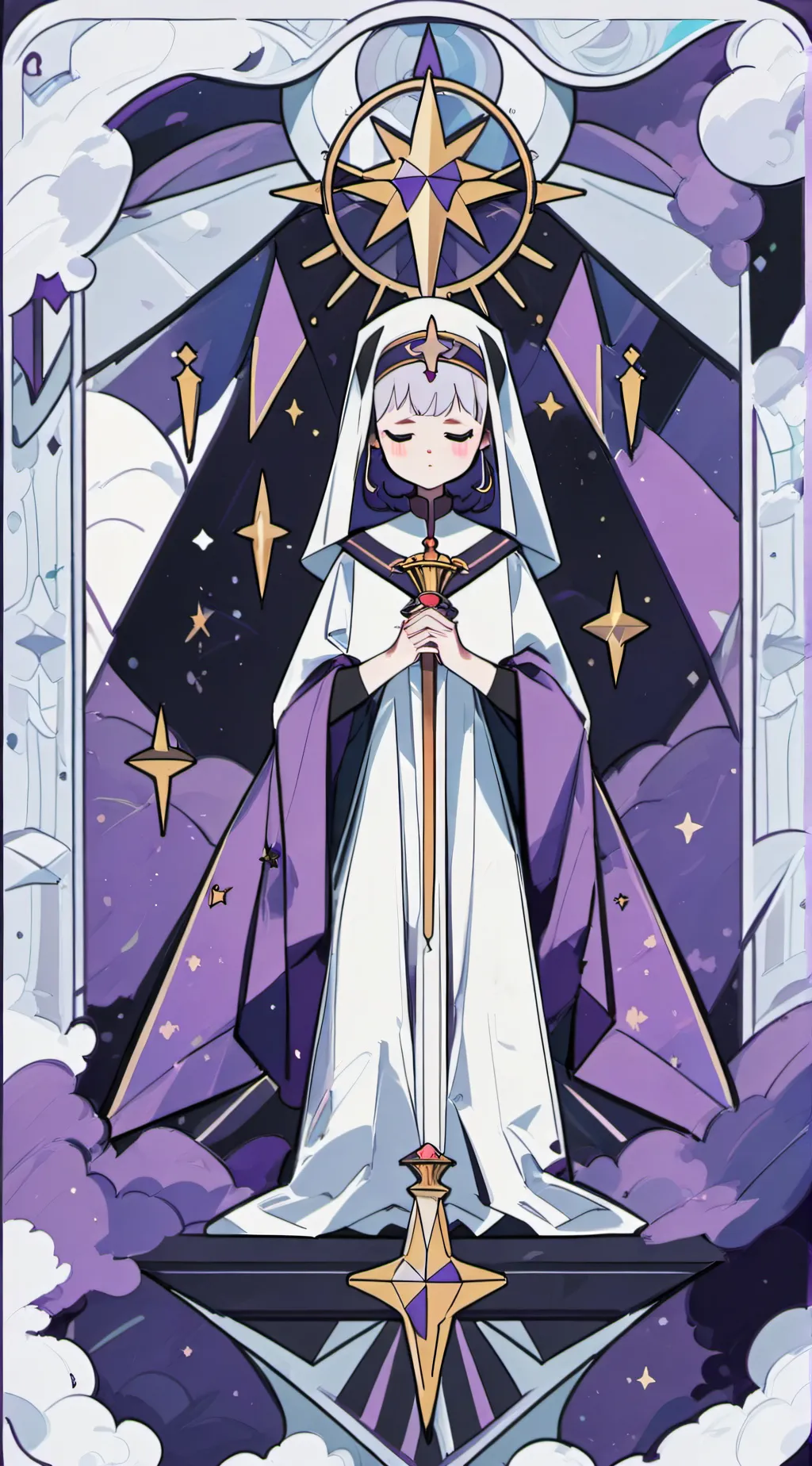 ai character: Havanna  background