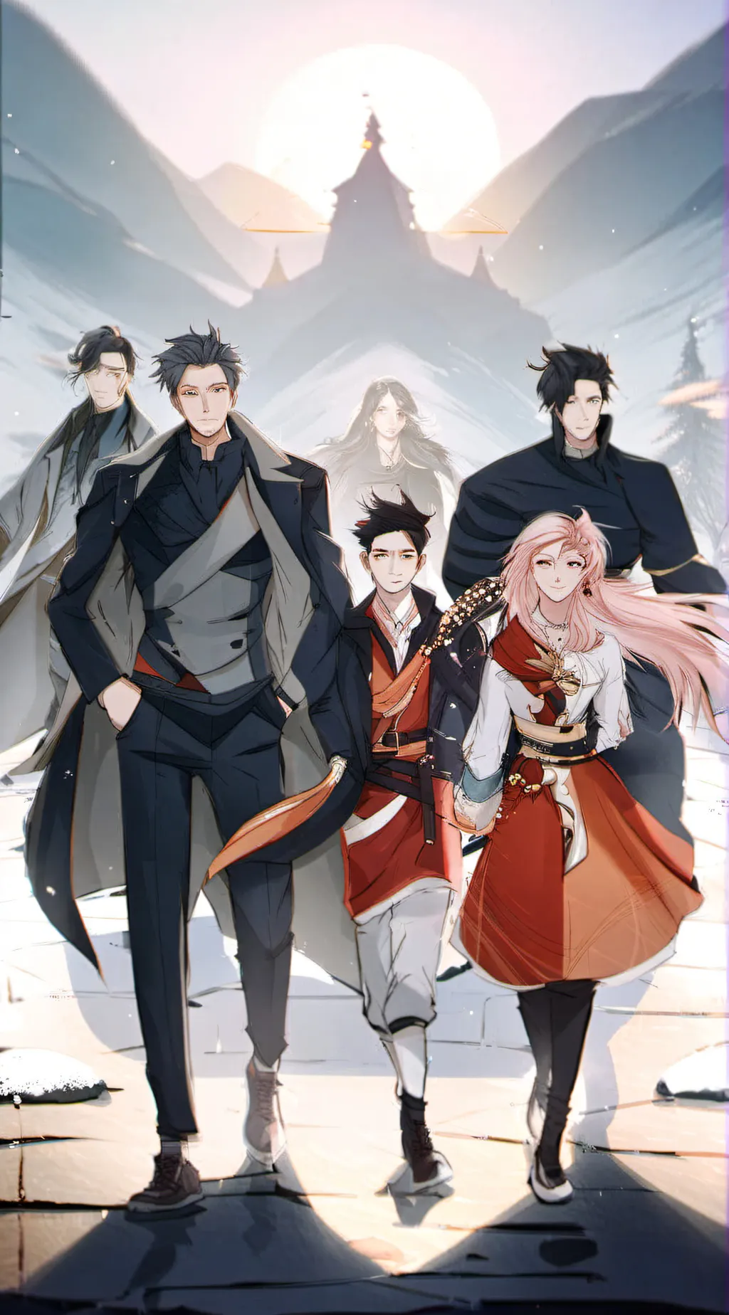ai character: kakeguri xx background