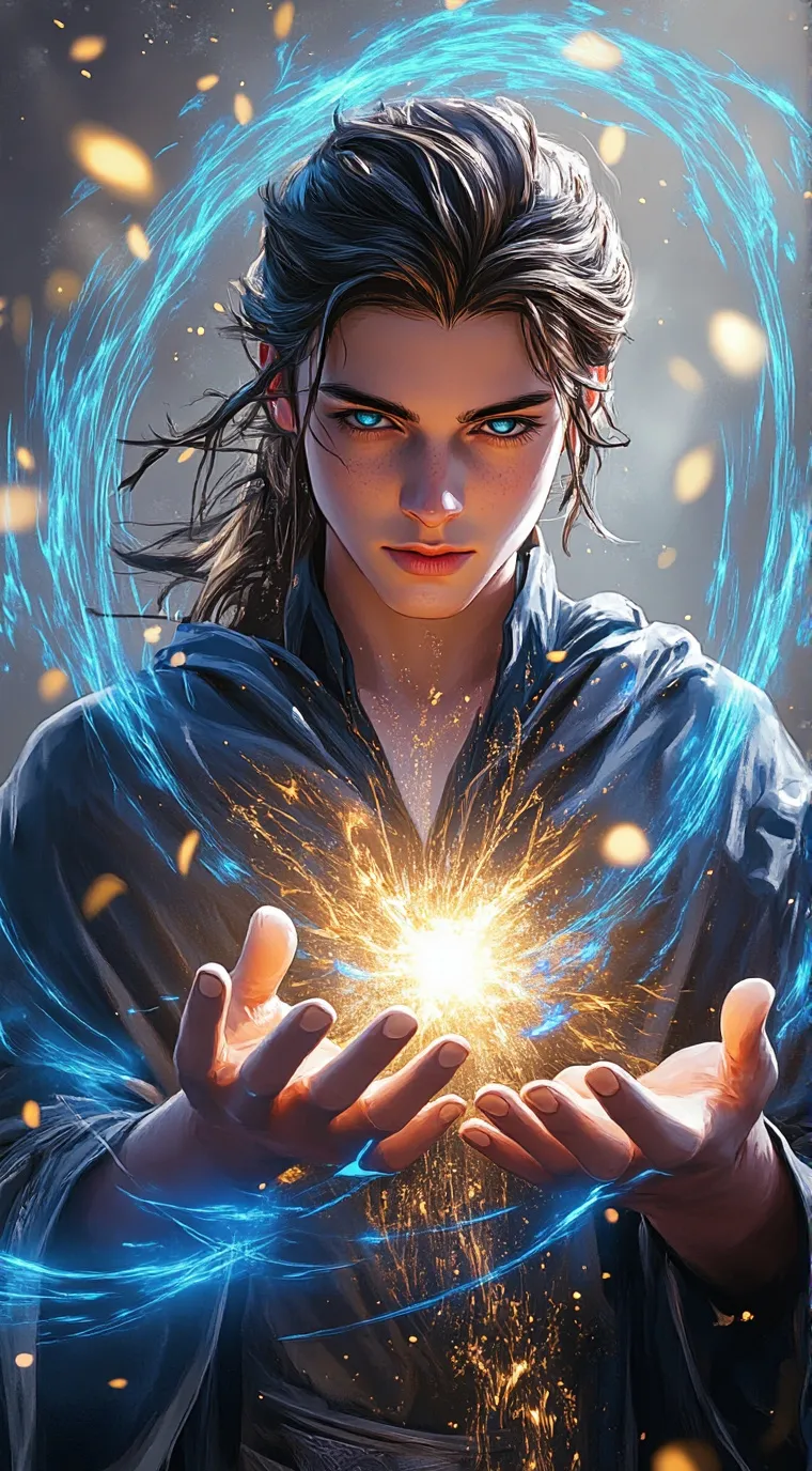 ai character: Hogwarts  background