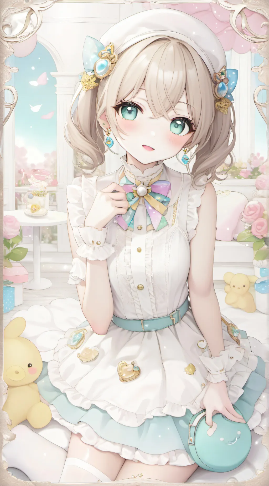 ai character: chris background