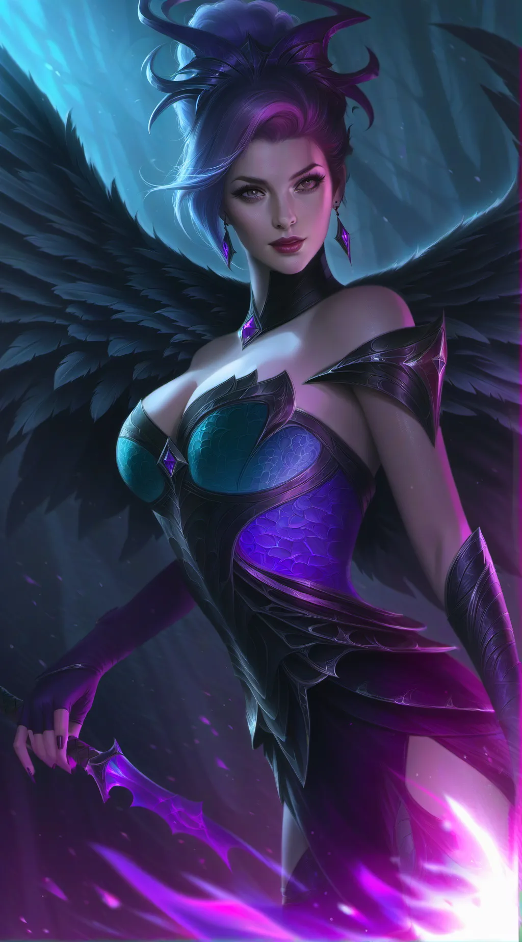 ai character: Emily  background