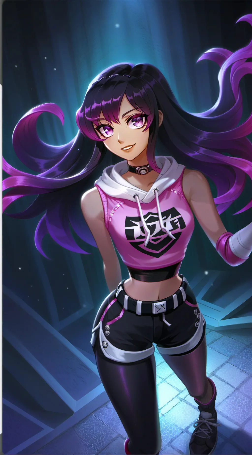 ai character: Ava background