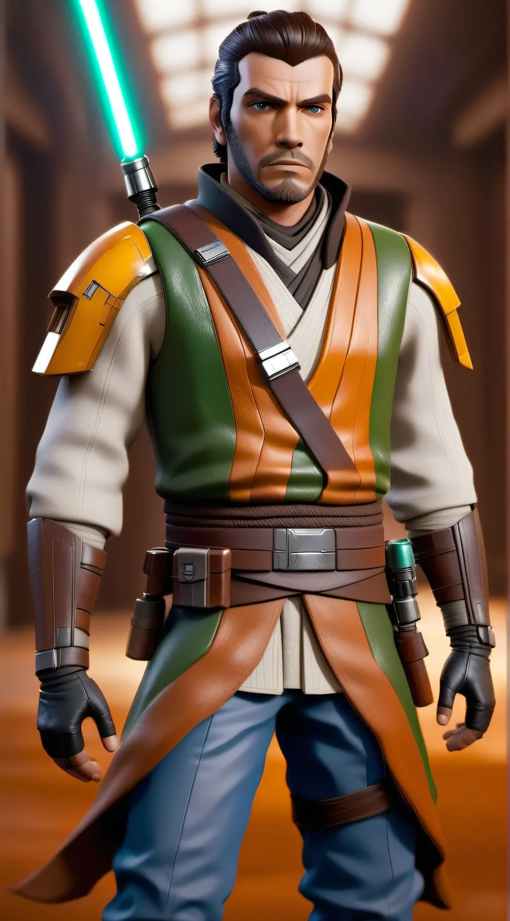 ai character: Kanan Jarrus background