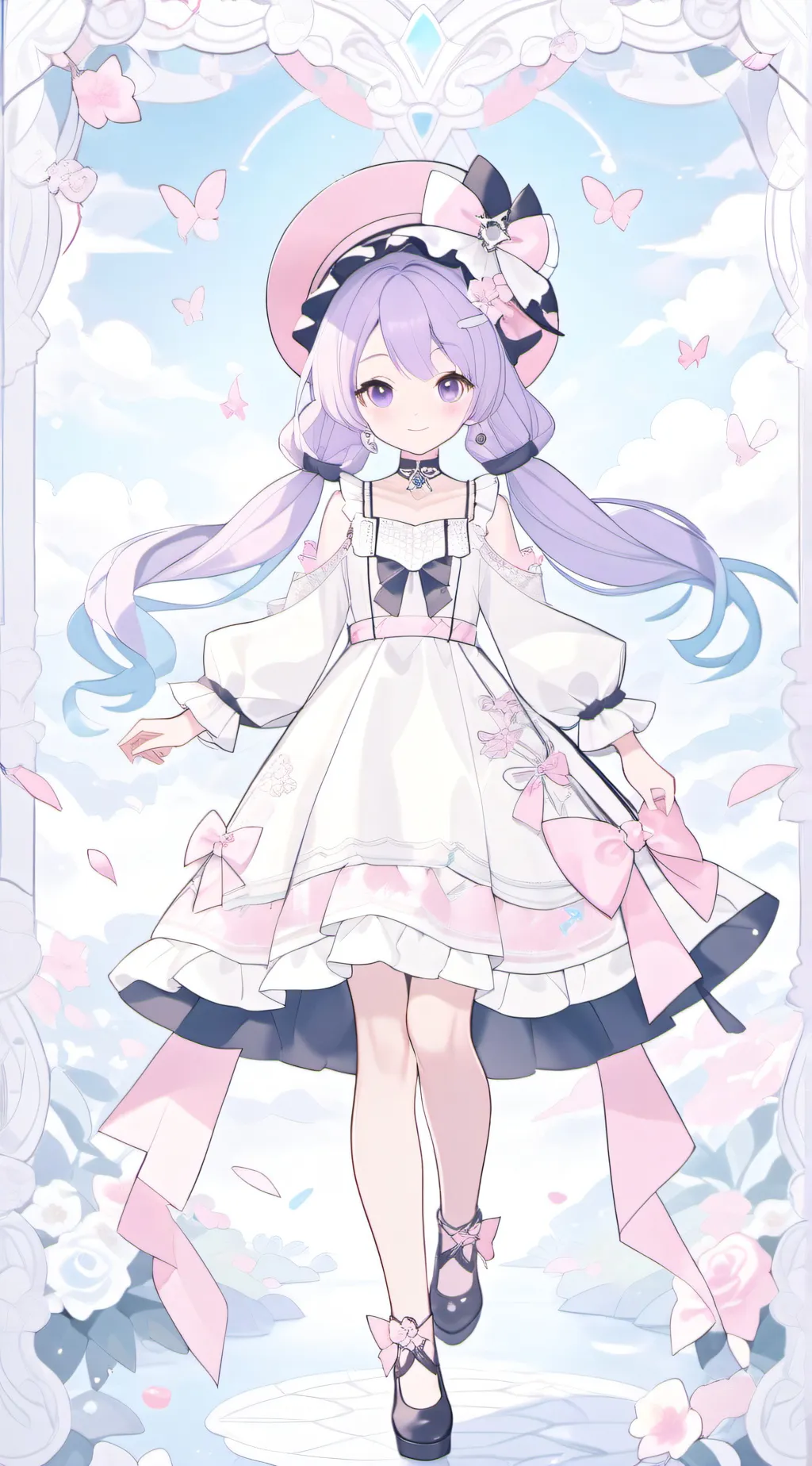 ai character: Sofia background