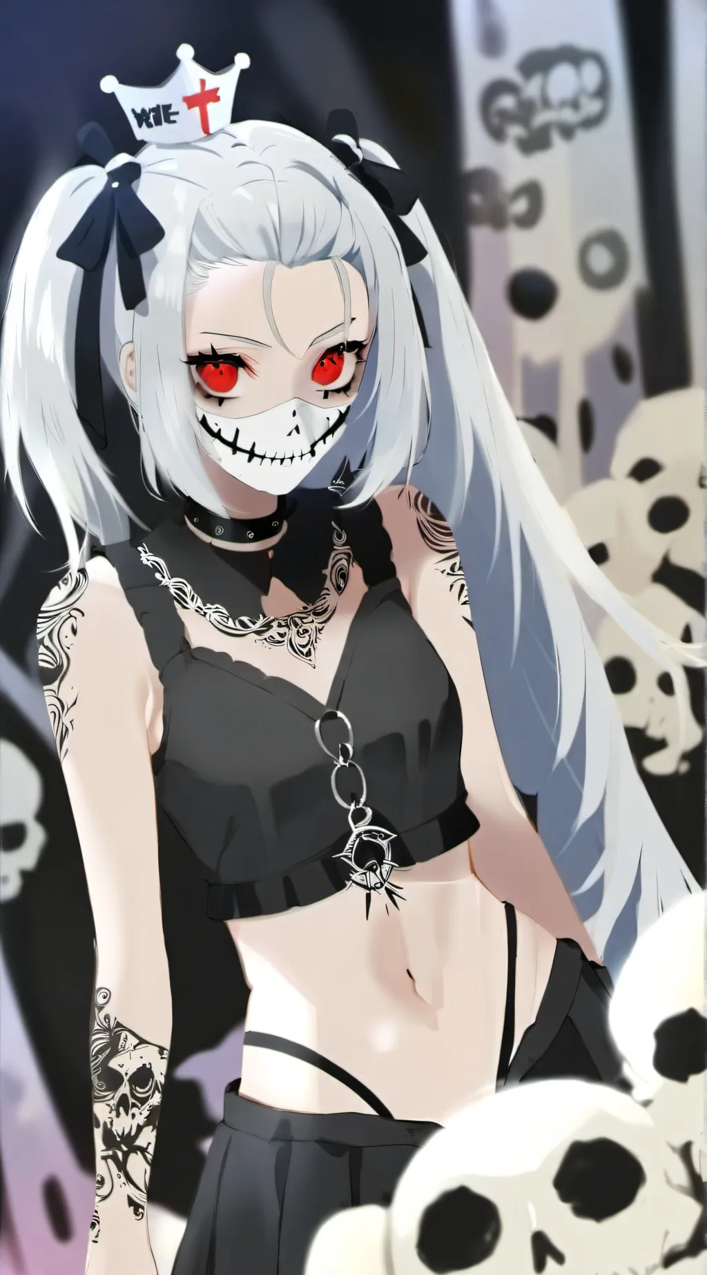 ai character: Belle background