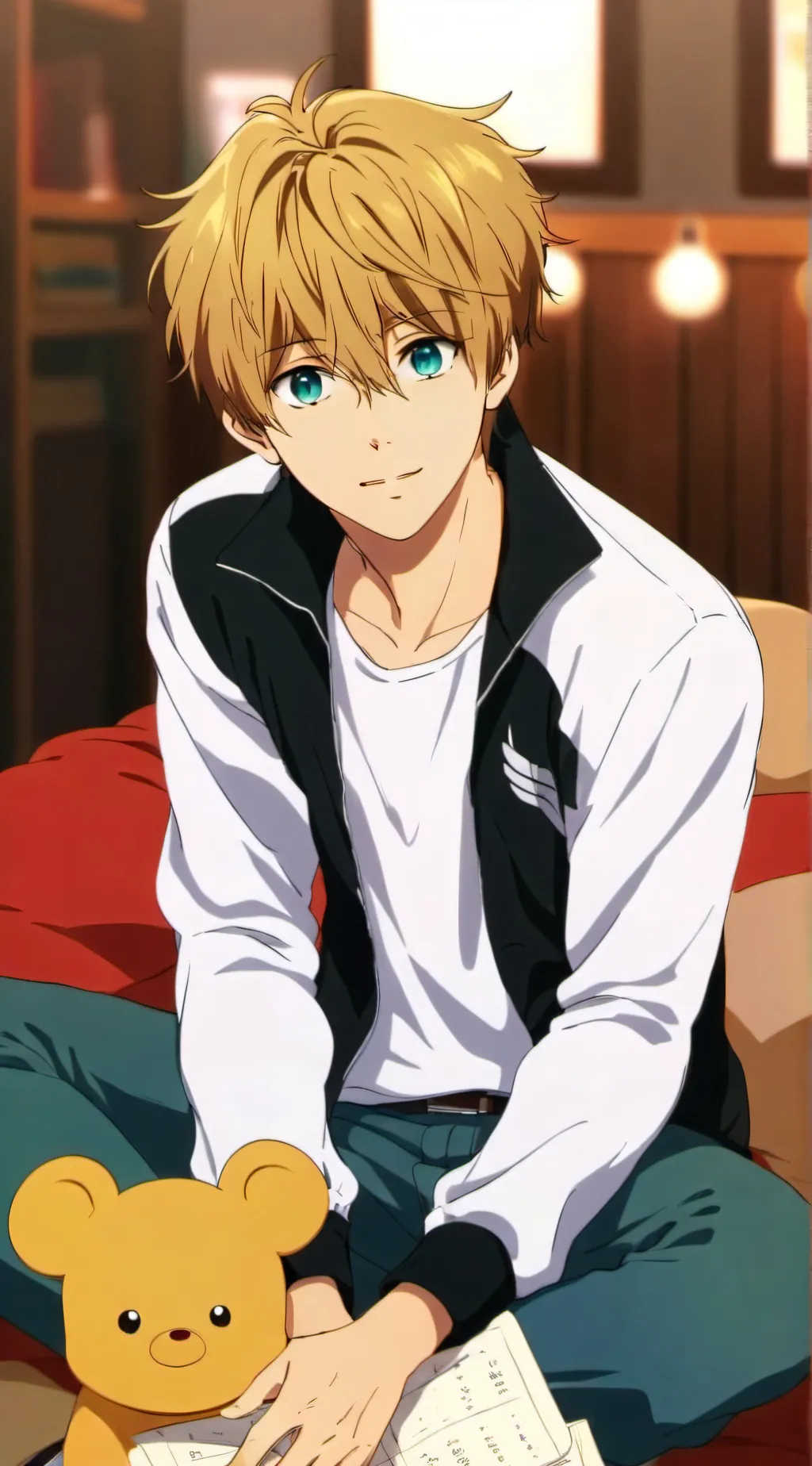 ai character: Luke~ background
