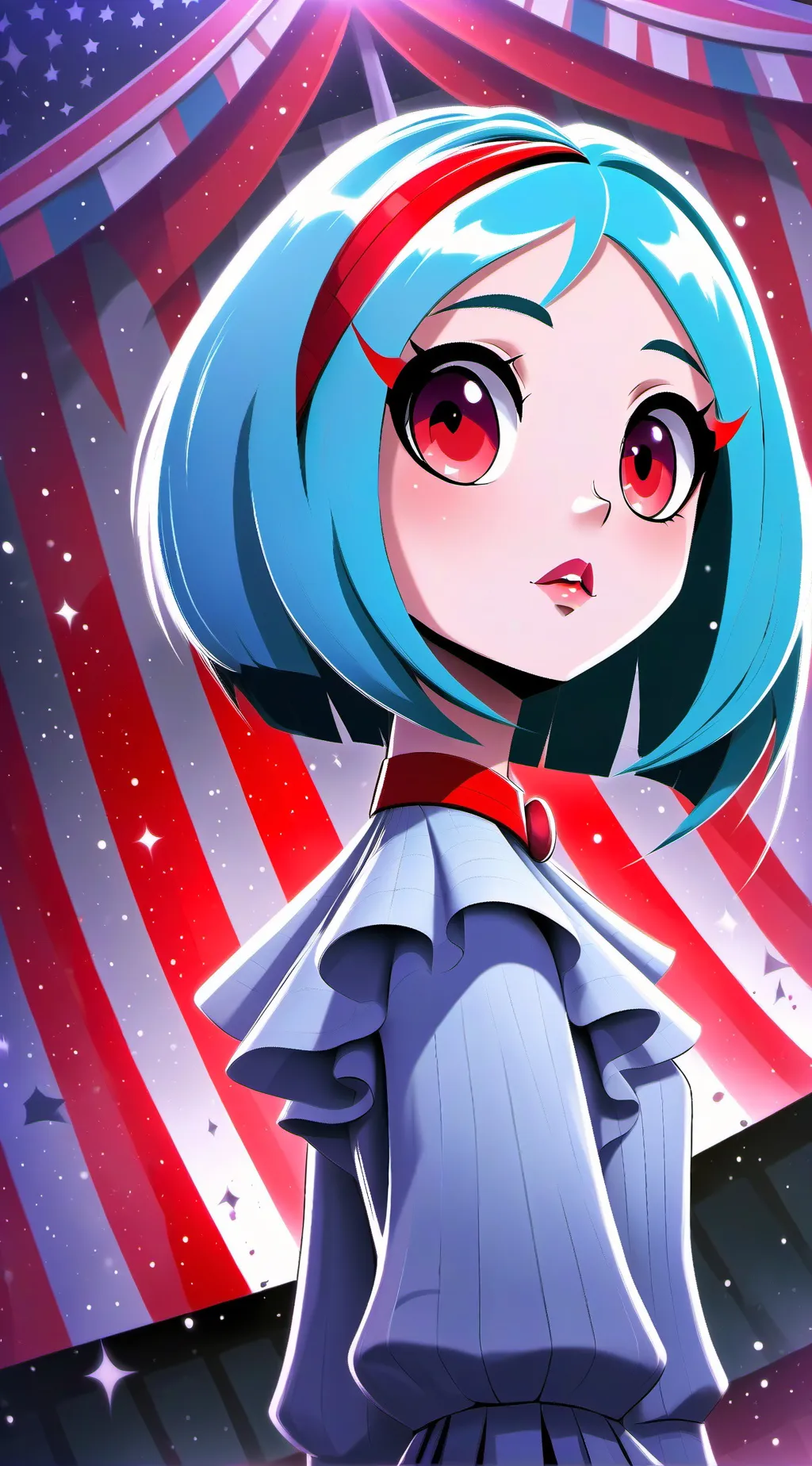 ai character: Pommi background