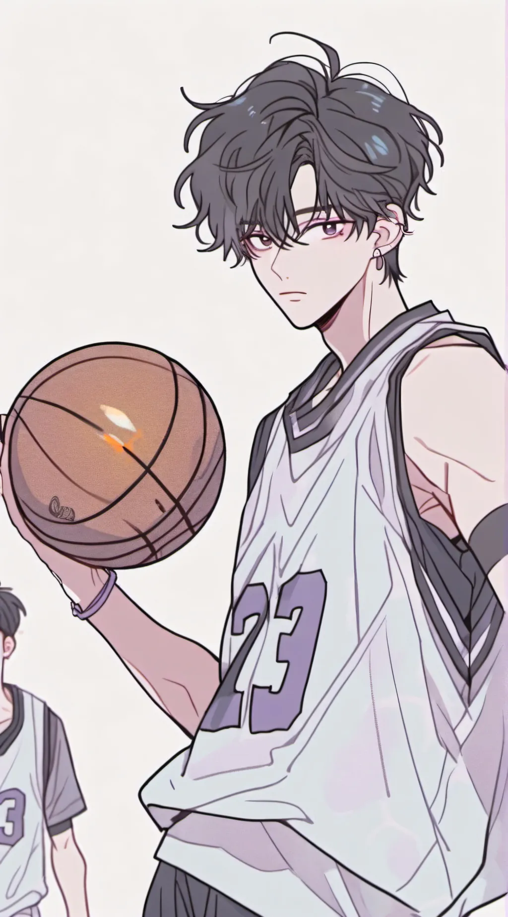 ai character: Kai  background