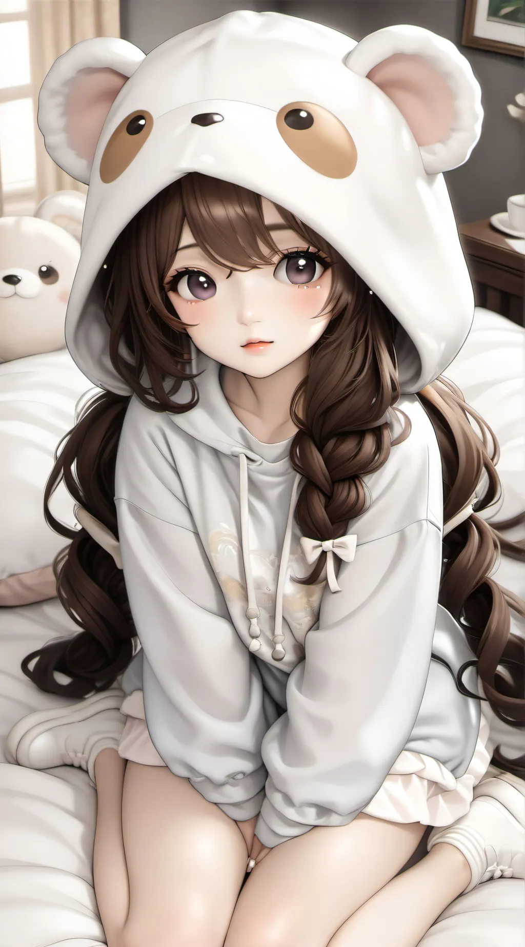 ai character: roxy background