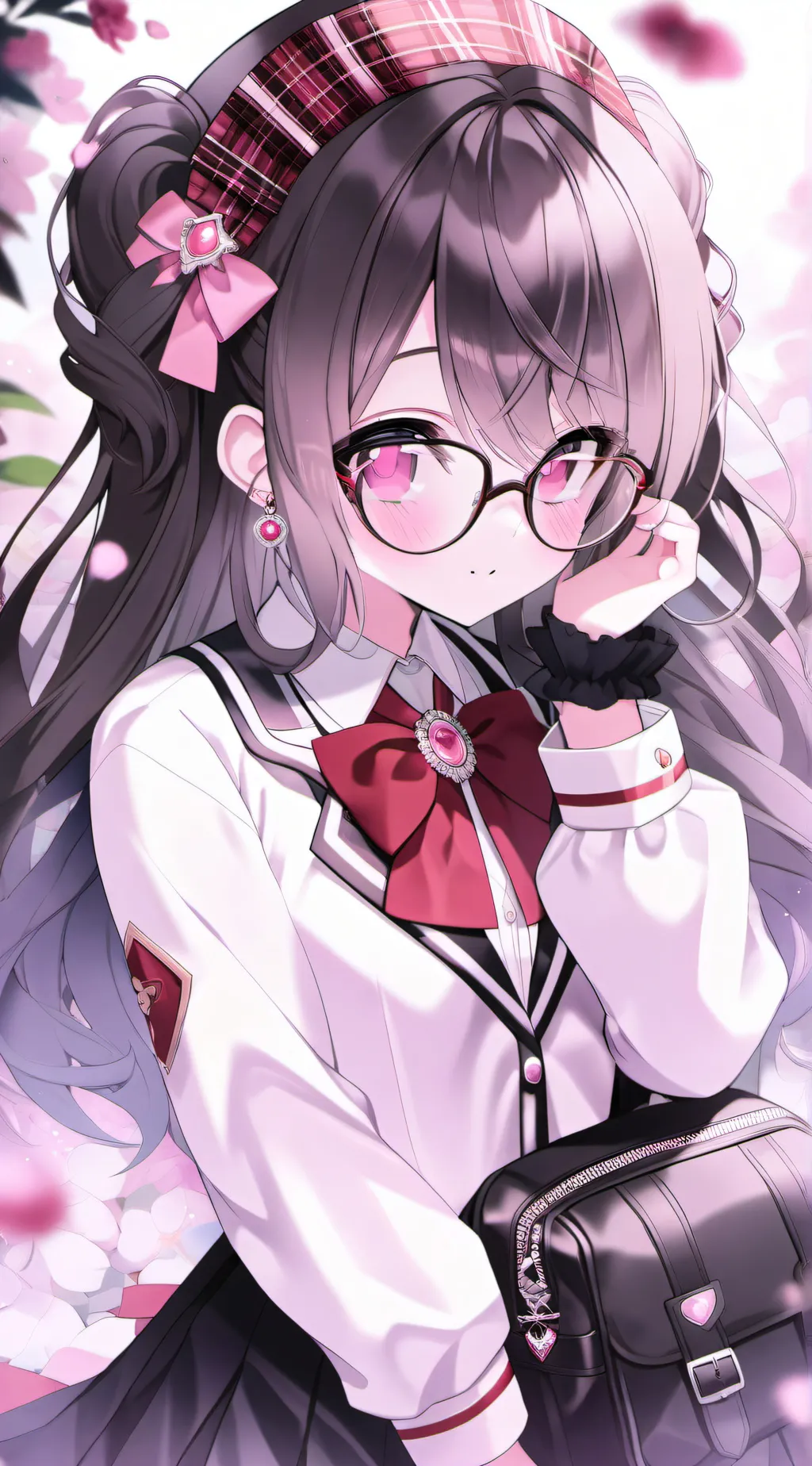 ai character: Lilia background