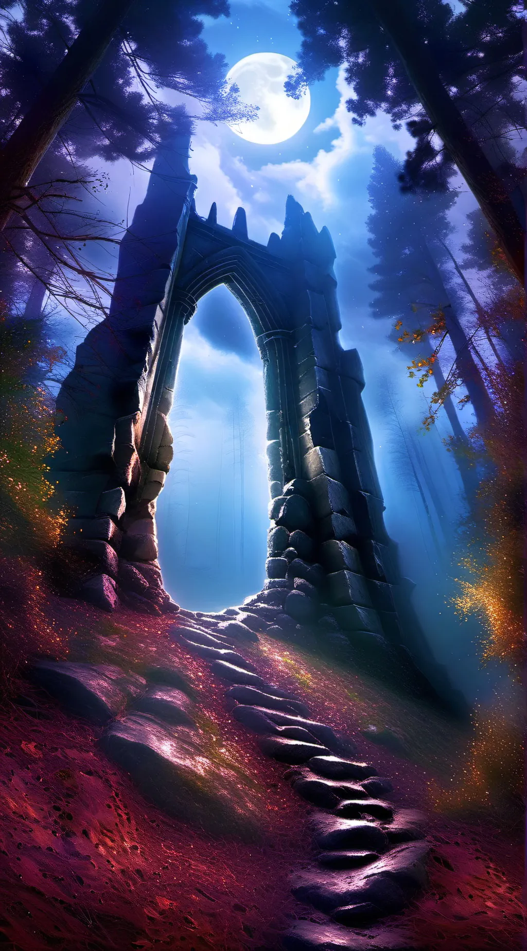 ai character: the bind monster background