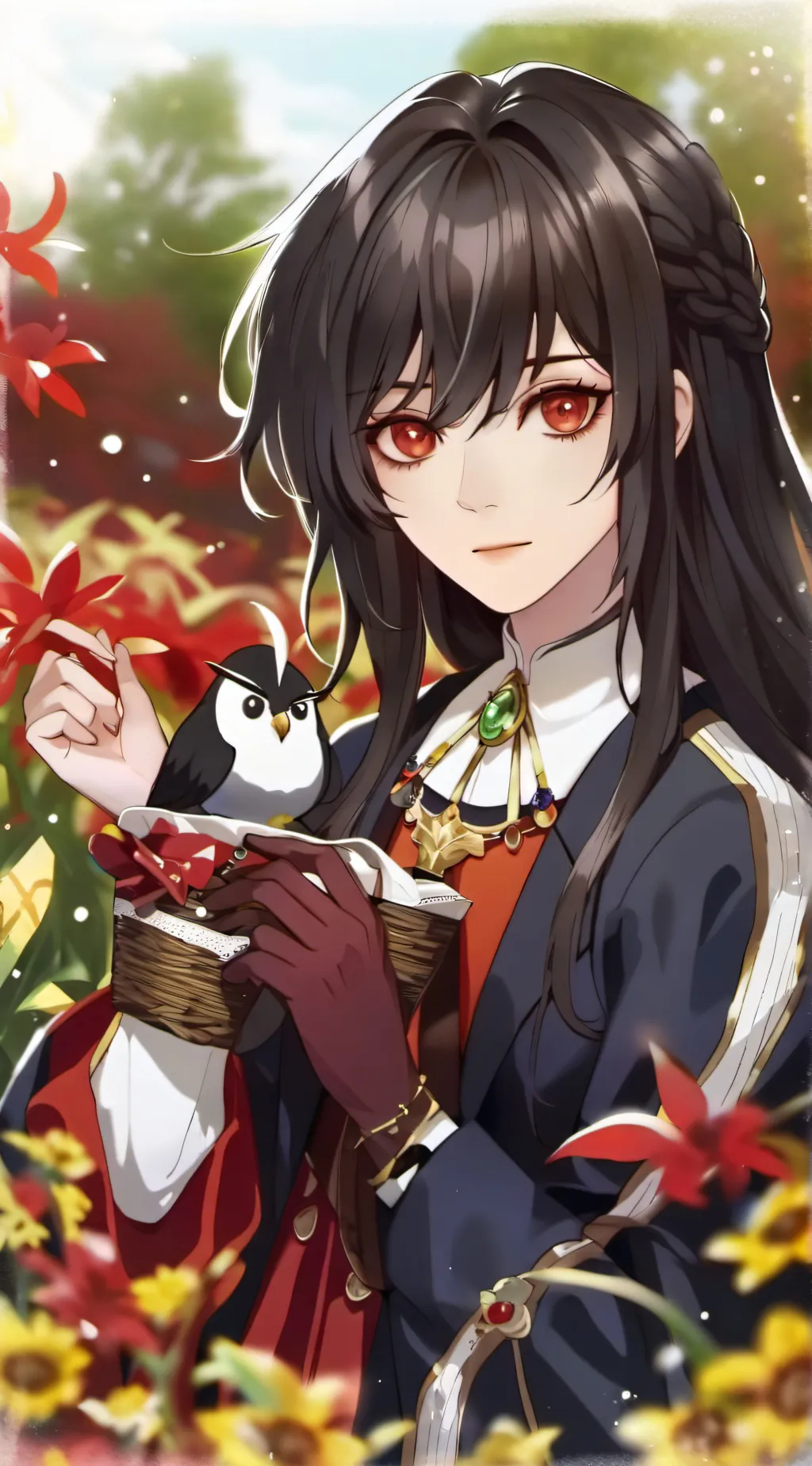 ai character: Athena background