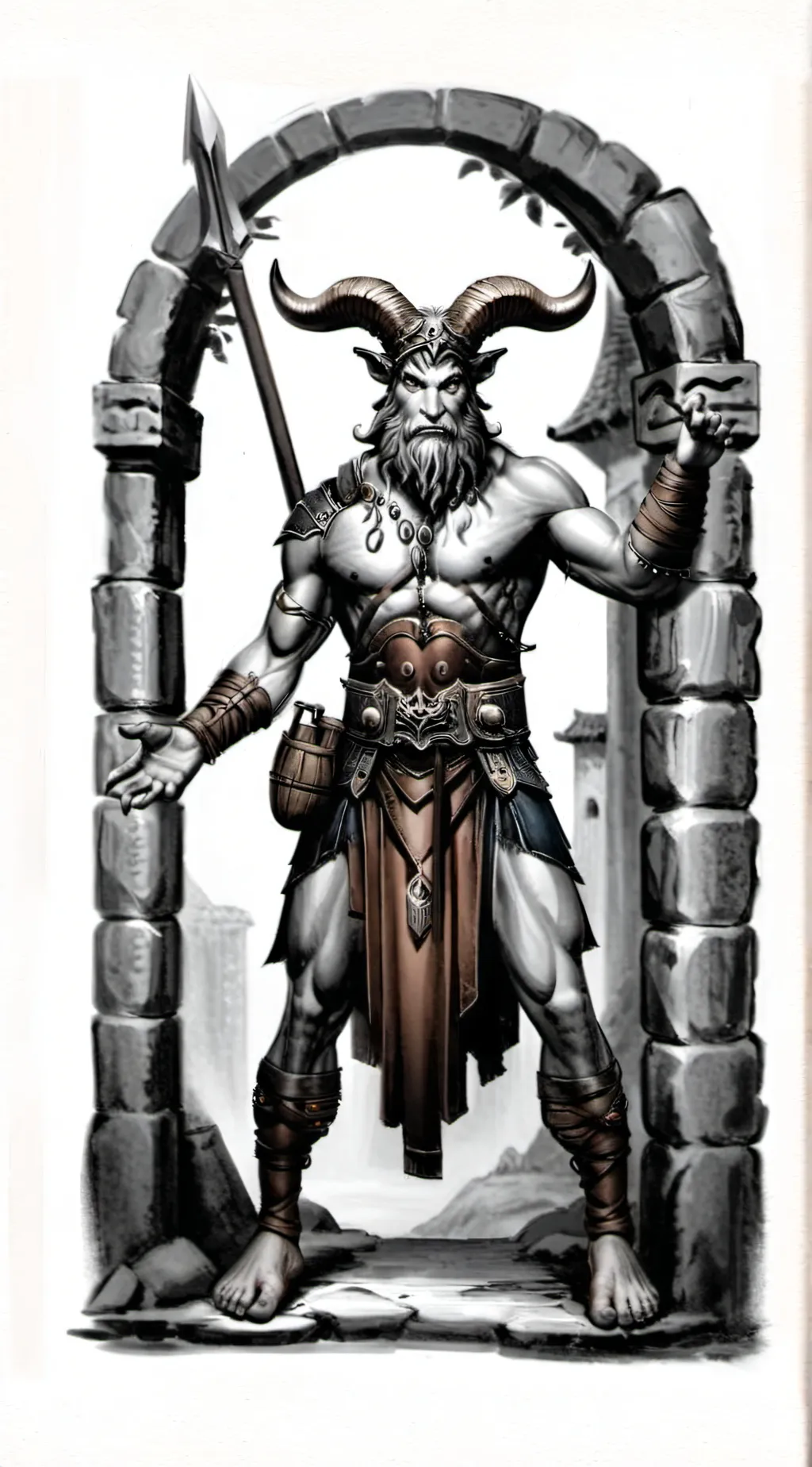 ai character: Puck background